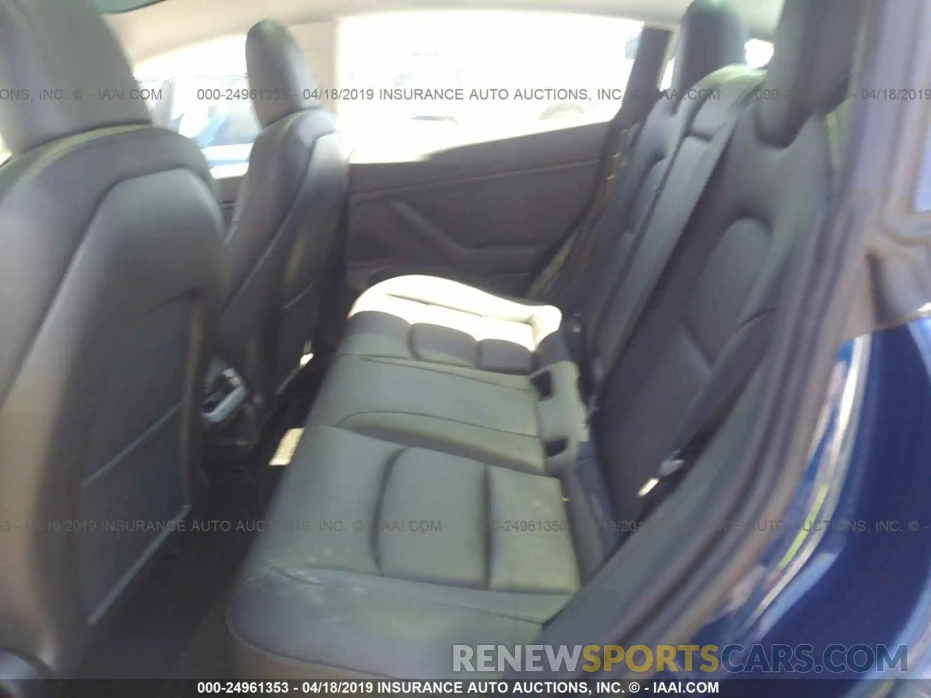 8 Photograph of a damaged car 5YJ3E1EA7KF299531 TESLA MODEL 3 2019