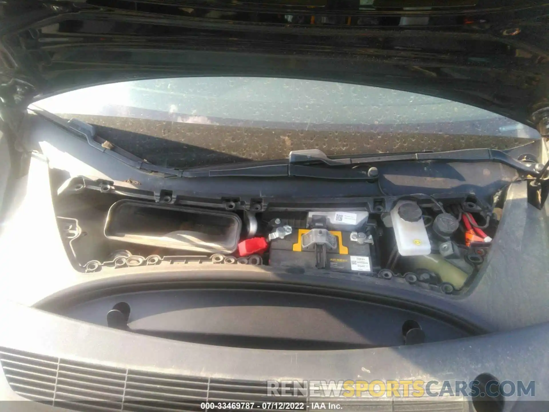 10 Photograph of a damaged car 5YJ3E1EA7KF302251 TESLA MODEL 3 2019