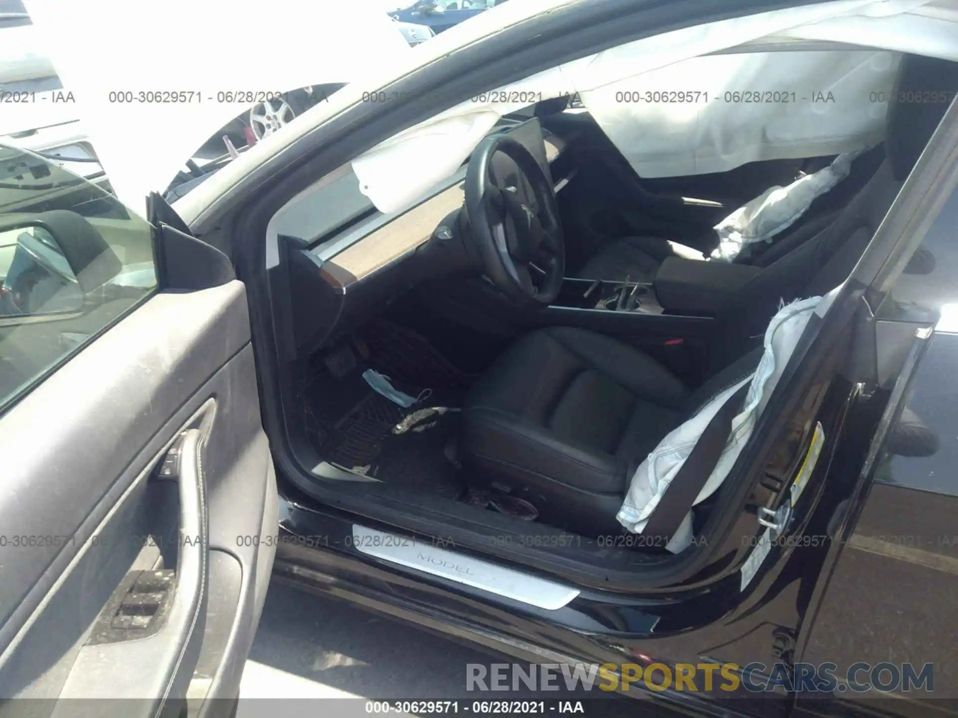 5 Photograph of a damaged car 5YJ3E1EA7KF305909 TESLA MODEL 3 2019