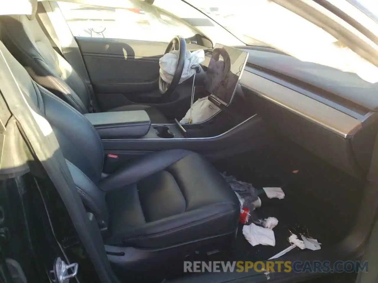 5 Photograph of a damaged car 5YJ3E1EA7KF306560 TESLA MODEL 3 2019