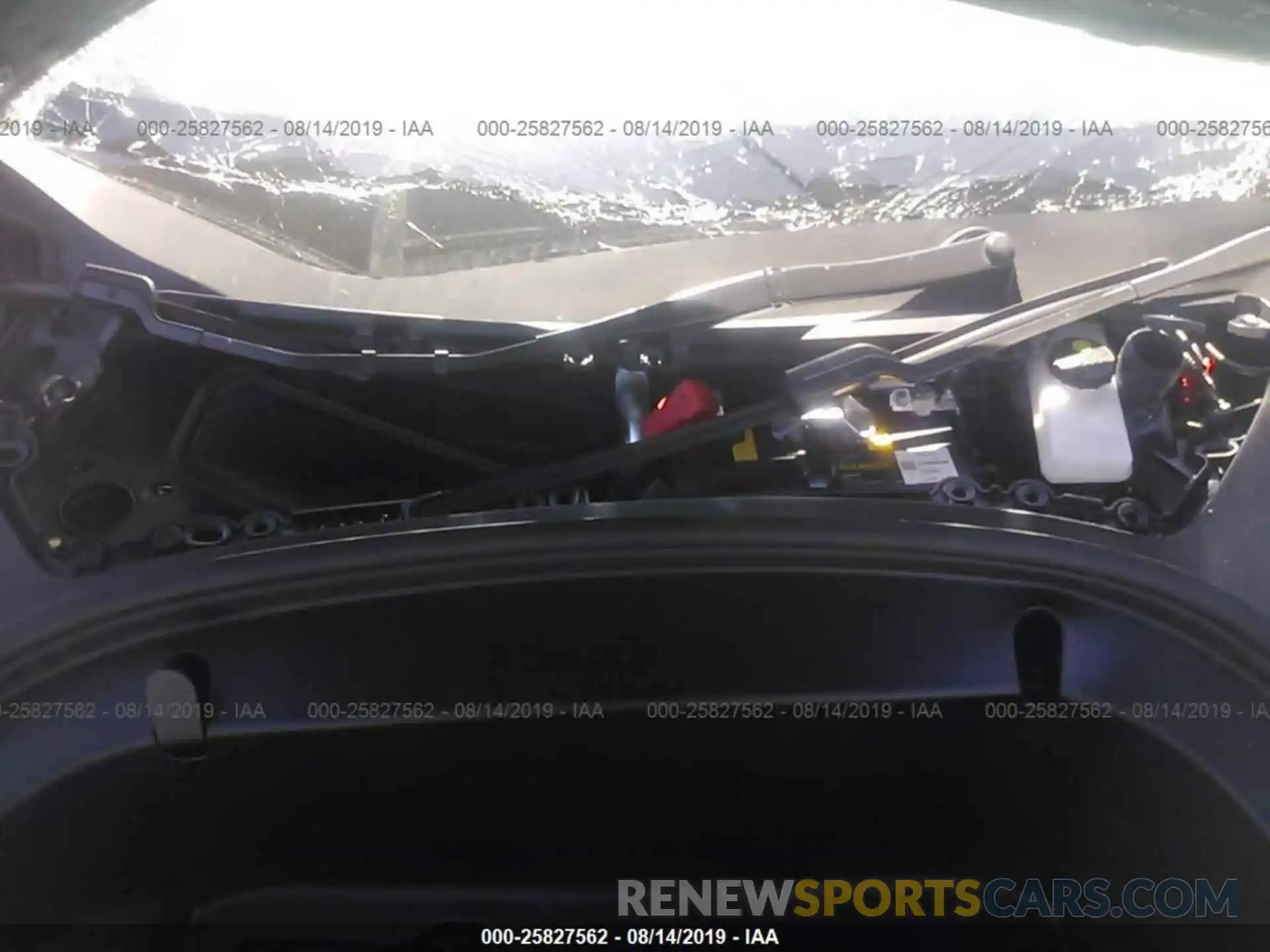 10 Photograph of a damaged car 5YJ3E1EA7KF307112 TESLA MODEL 3 2019