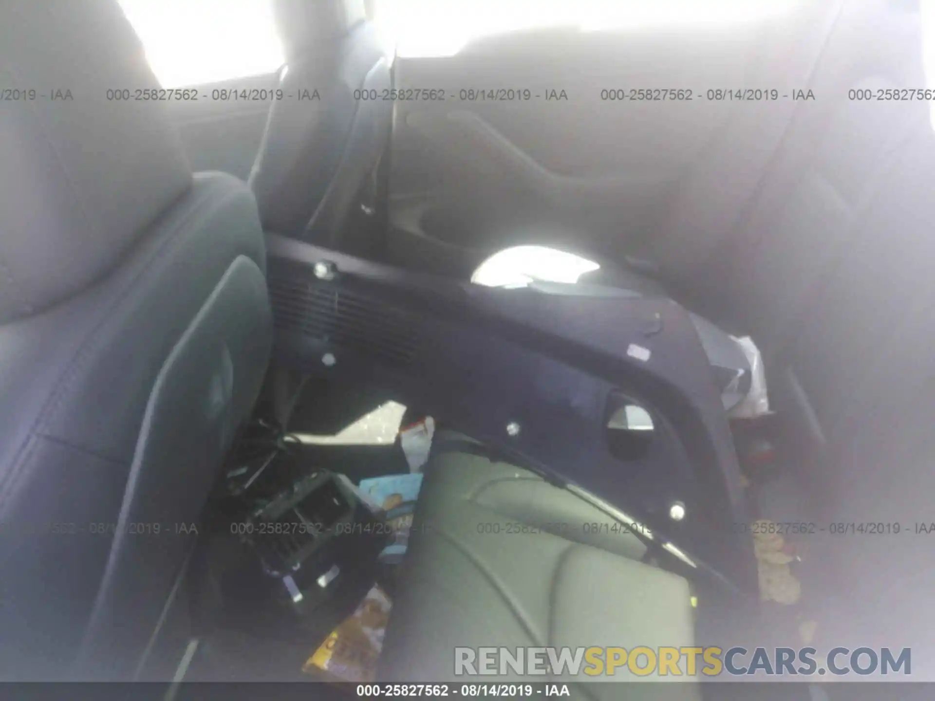 8 Photograph of a damaged car 5YJ3E1EA7KF307112 TESLA MODEL 3 2019