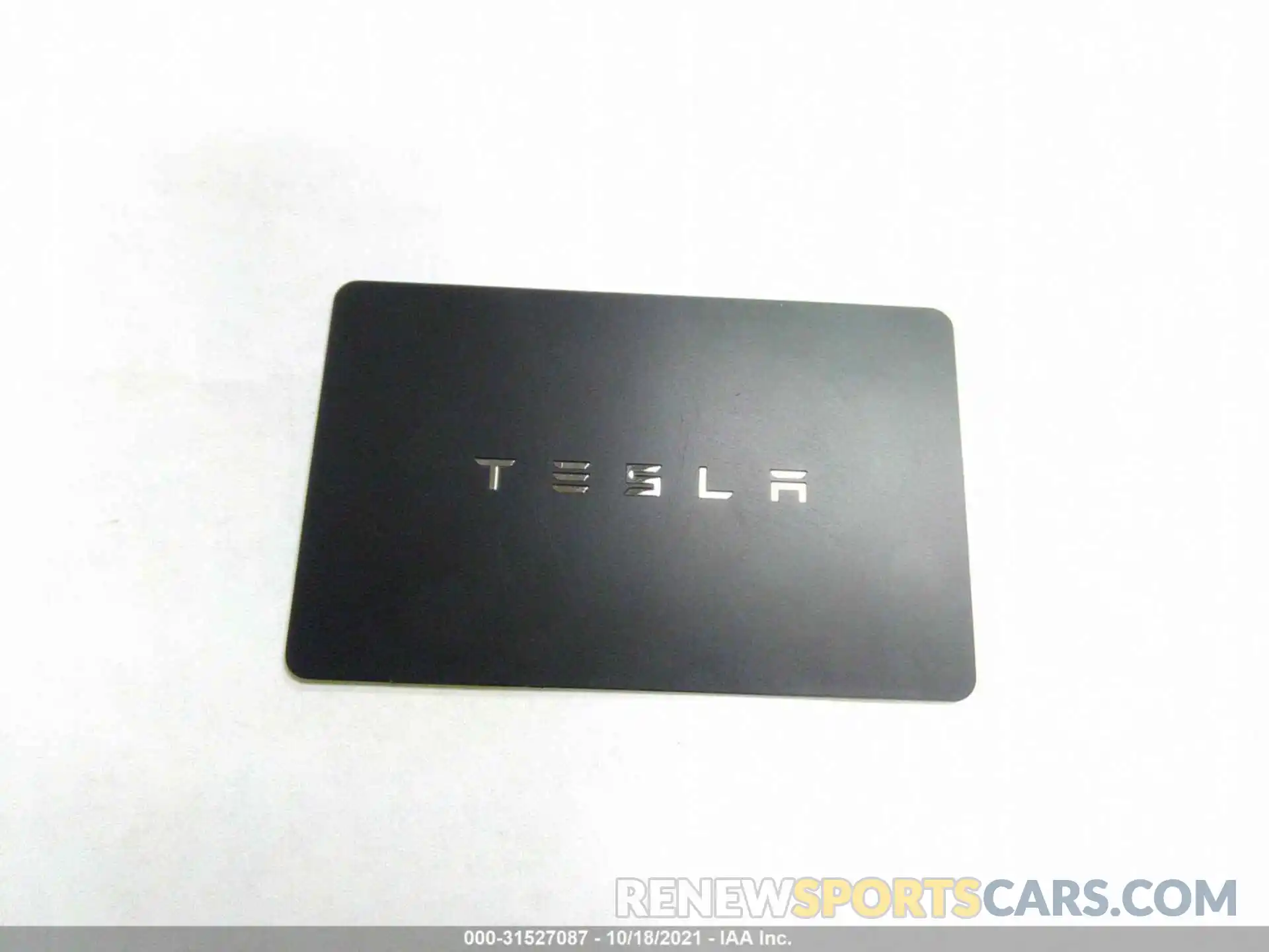 11 Photograph of a damaged car 5YJ3E1EA7KF316697 TESLA MODEL 3 2019