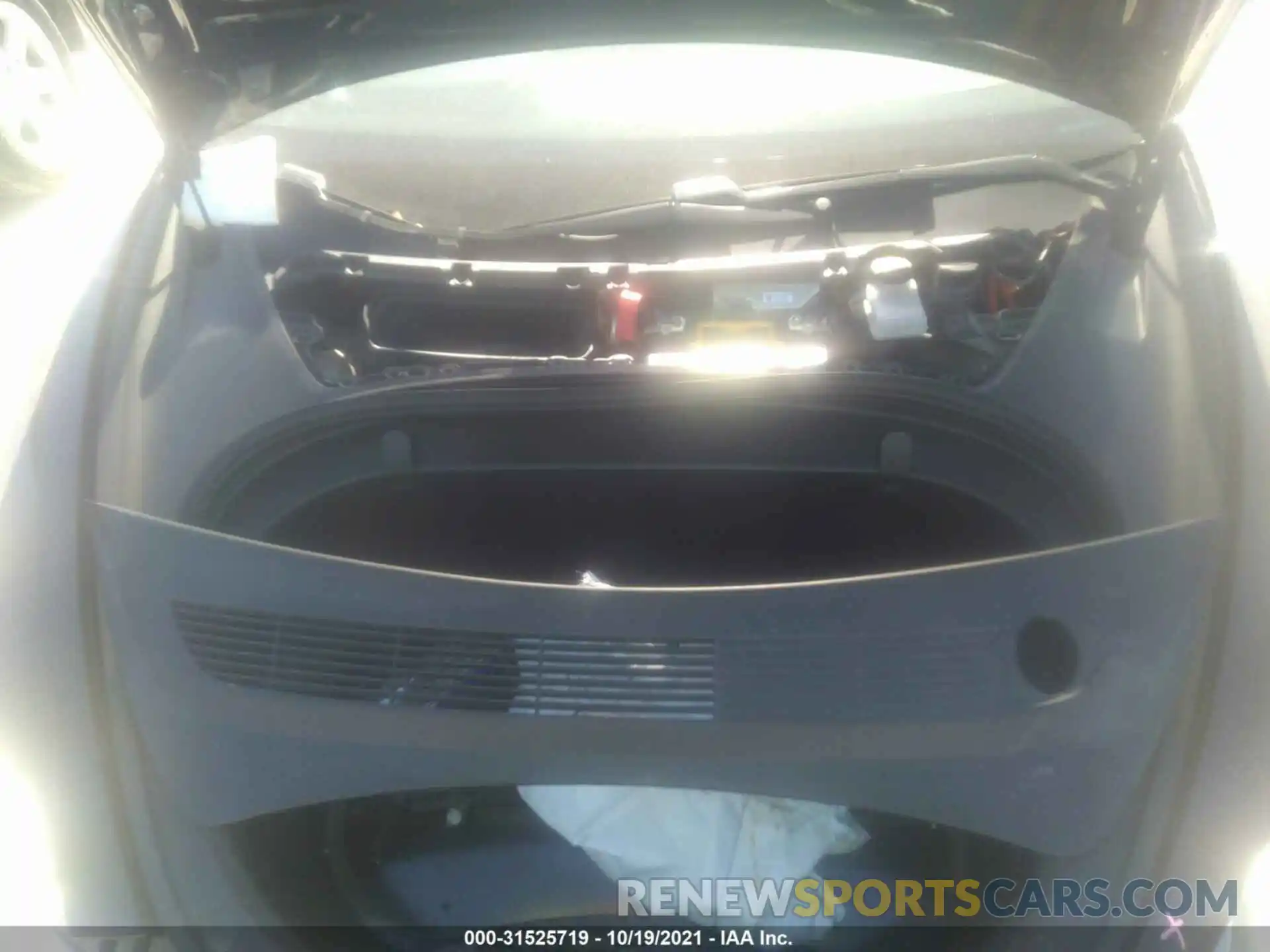 10 Photograph of a damaged car 5YJ3E1EA7KF316909 TESLA MODEL 3 2019