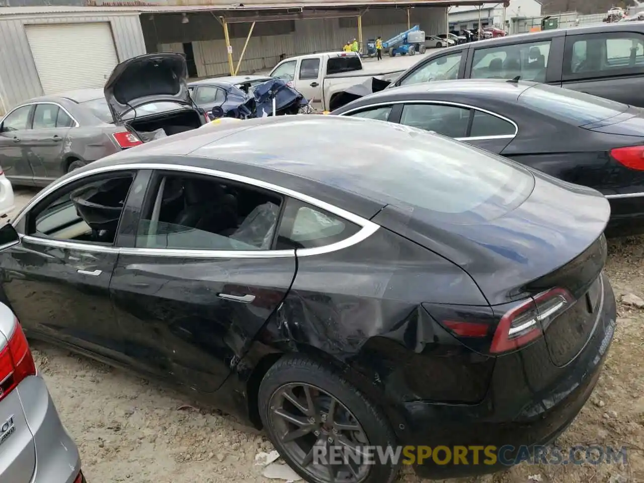 3 Photograph of a damaged car 5YJ3E1EA7KF321558 TESLA MODEL 3 2019