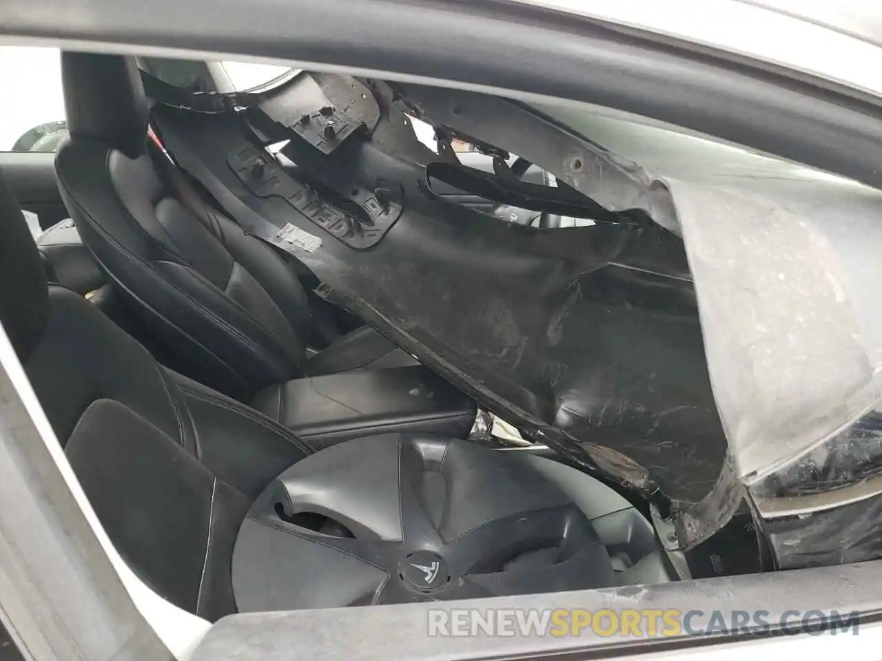 5 Photograph of a damaged car 5YJ3E1EA7KF321558 TESLA MODEL 3 2019