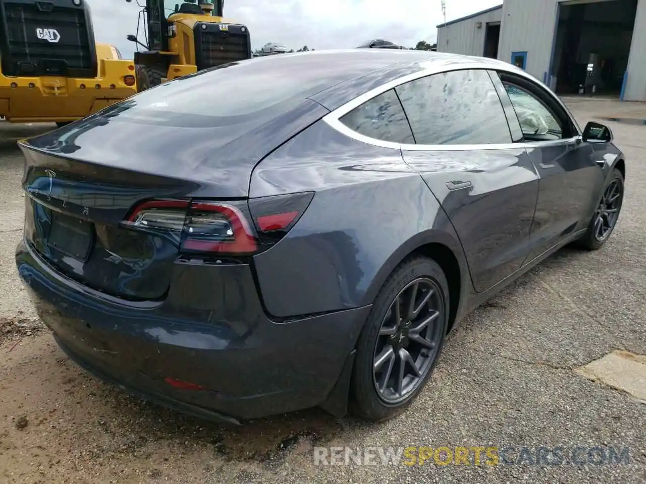 4 Photograph of a damaged car 5YJ3E1EA7KF324296 TESLA MODEL 3 2019