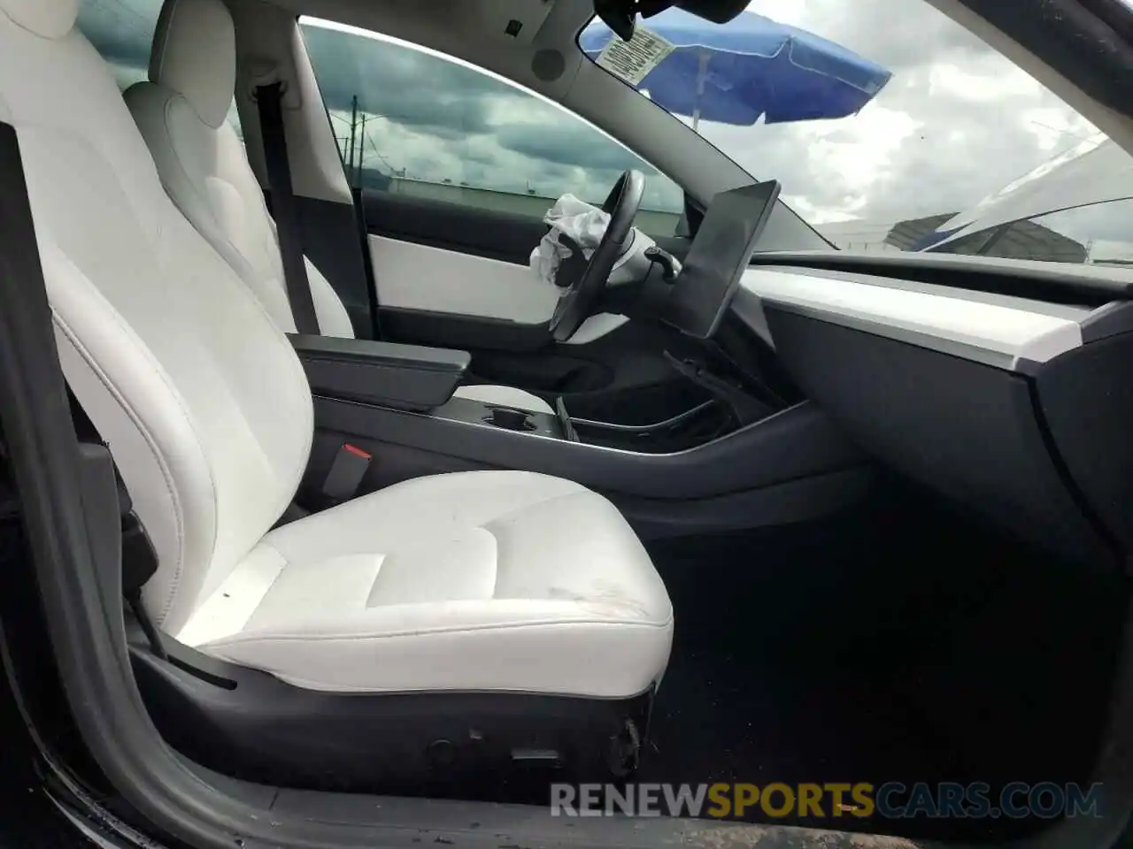 7 Photograph of a damaged car 5YJ3E1EA7KF327151 TESLA MODEL 3 2019