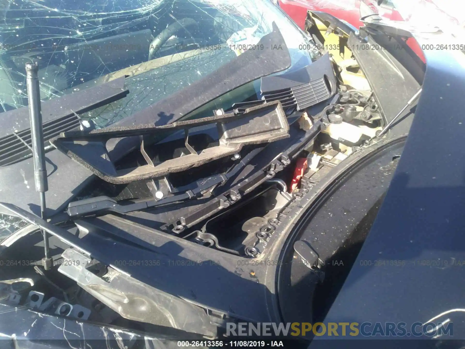 10 Photograph of a damaged car 5YJ3E1EA7KF327828 TESLA MODEL 3 2019