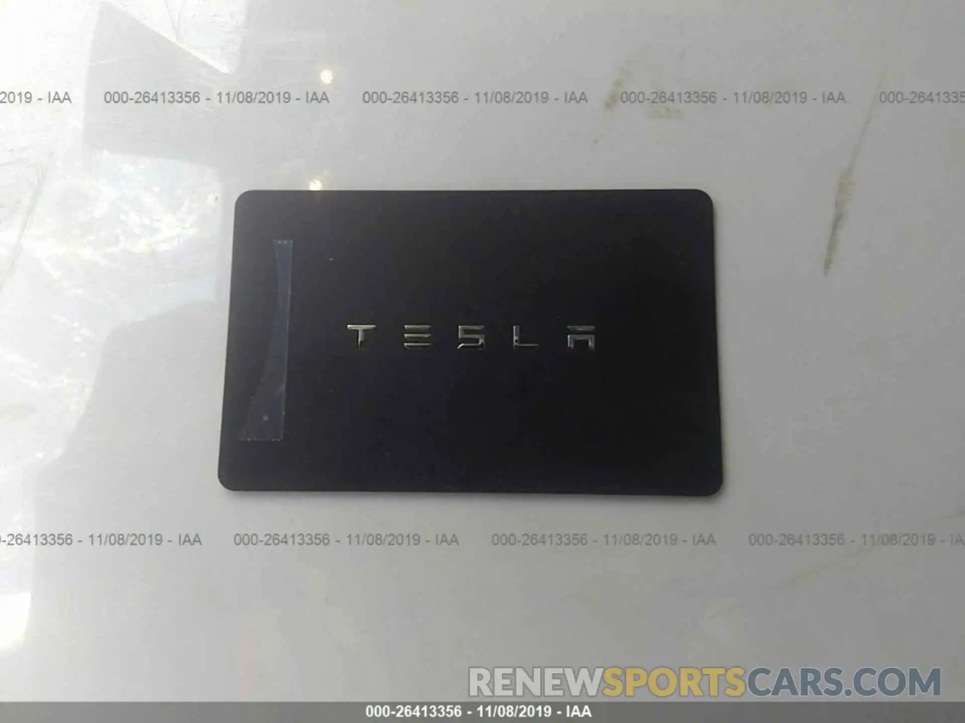 11 Photograph of a damaged car 5YJ3E1EA7KF327828 TESLA MODEL 3 2019