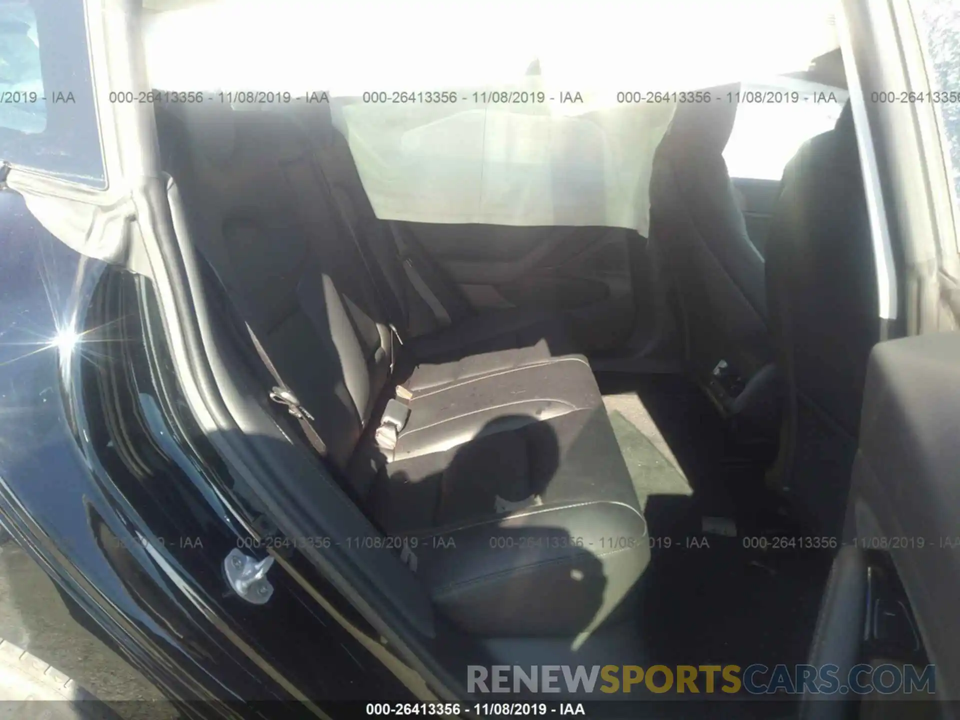 8 Photograph of a damaged car 5YJ3E1EA7KF327828 TESLA MODEL 3 2019