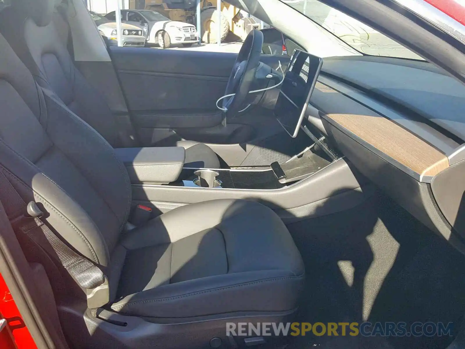 5 Photograph of a damaged car 5YJ3E1EA7KF357721 TESLA MODEL 3 2019