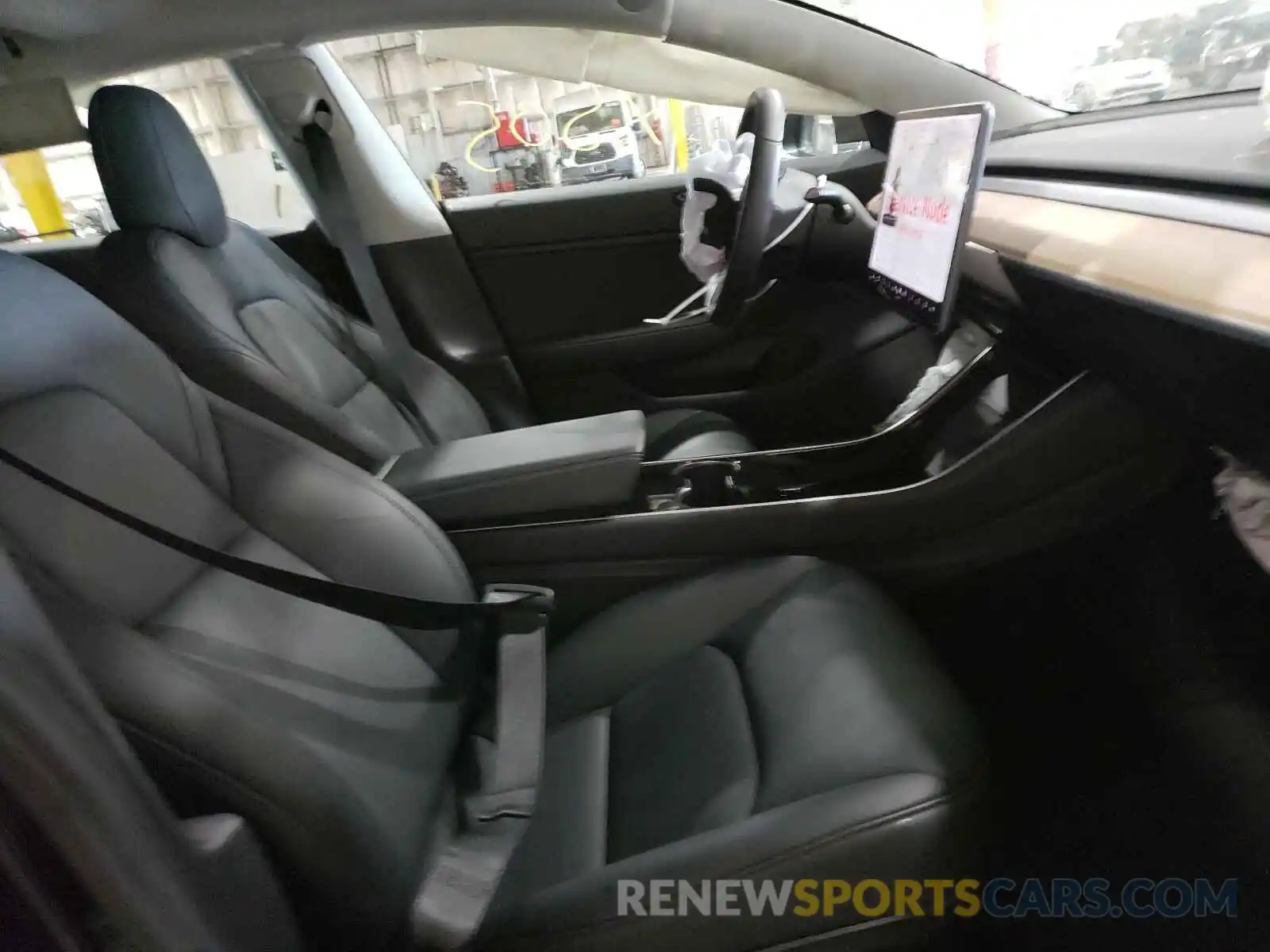 5 Photograph of a damaged car 5YJ3E1EA7KF394722 TESLA MODEL 3 2019