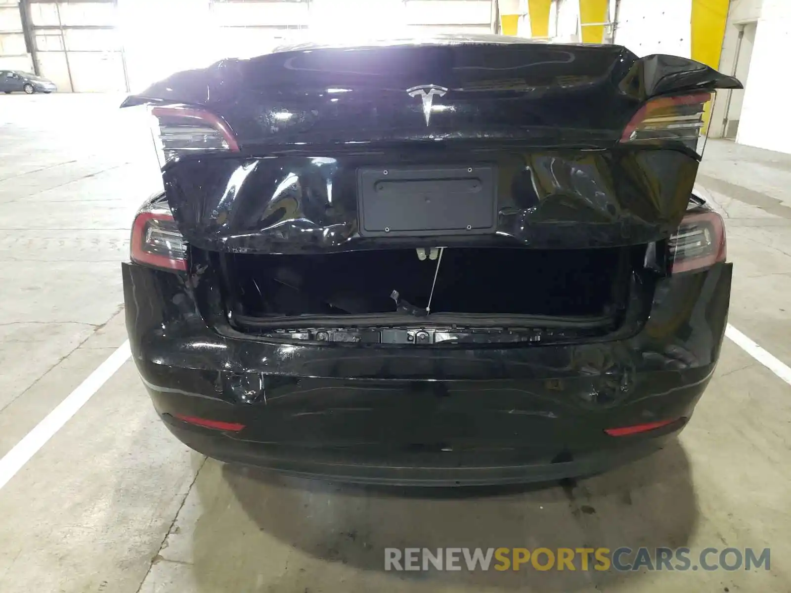 9 Photograph of a damaged car 5YJ3E1EA7KF394722 TESLA MODEL 3 2019