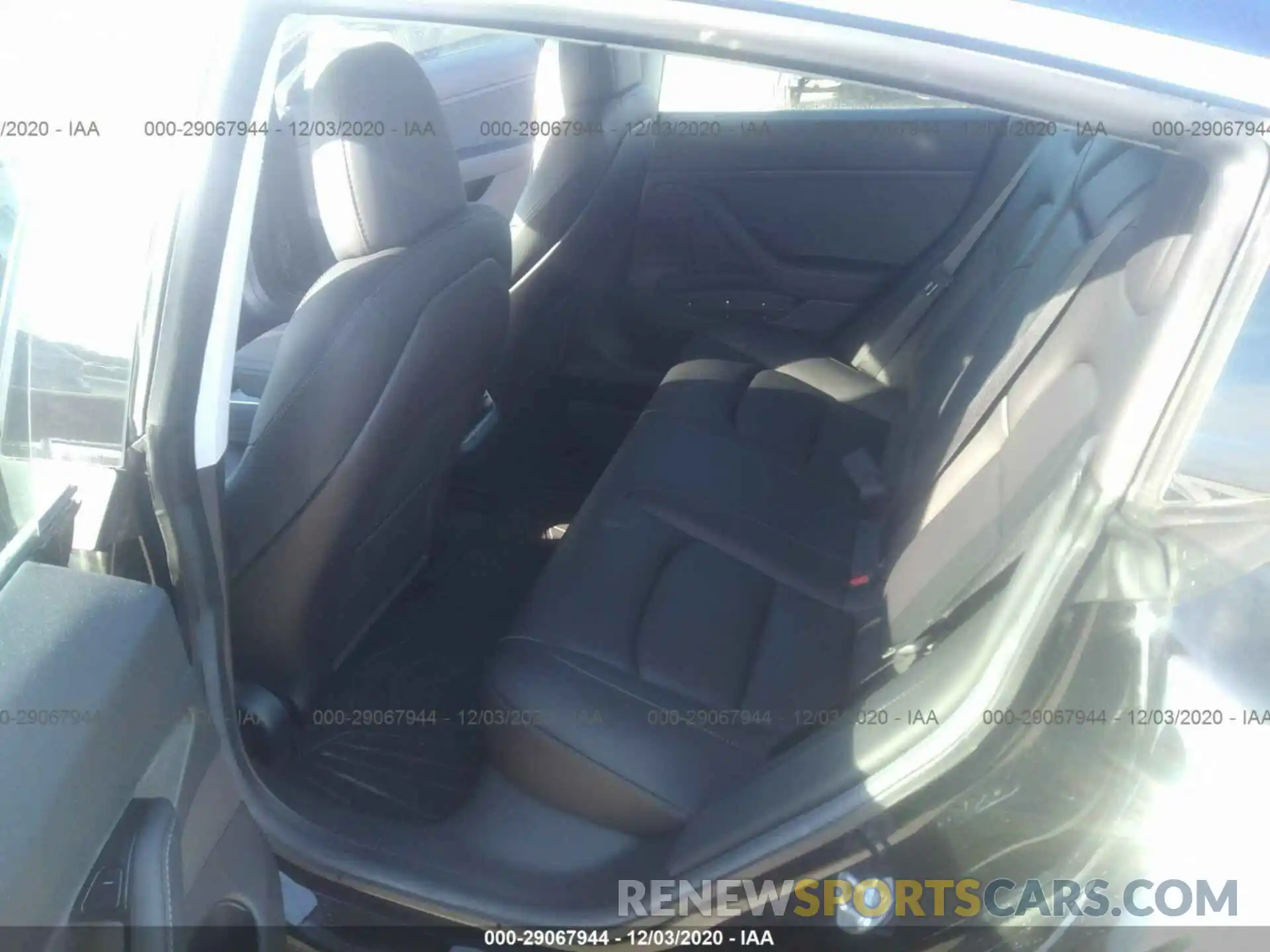 8 Photograph of a damaged car 5YJ3E1EA7KF396096 TESLA MODEL 3 2019