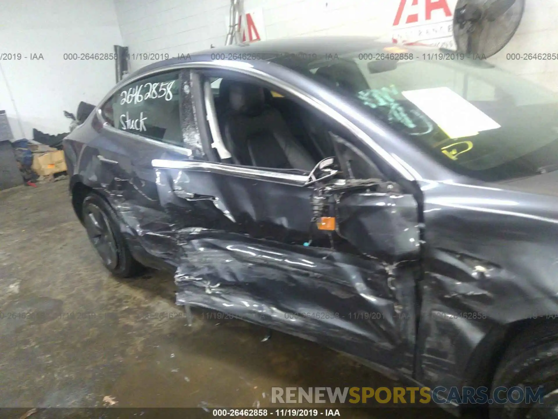 6 Photograph of a damaged car 5YJ3E1EA7KF396289 TESLA MODEL 3 2019