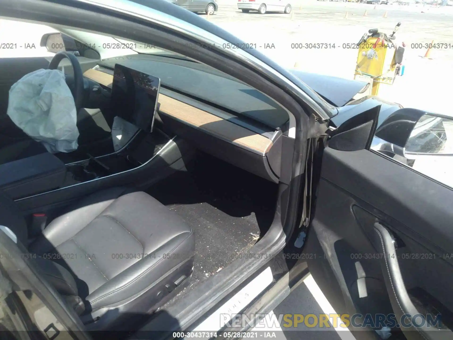 5 Photograph of a damaged car 5YJ3E1EA7KF397670 TESLA MODEL 3 2019