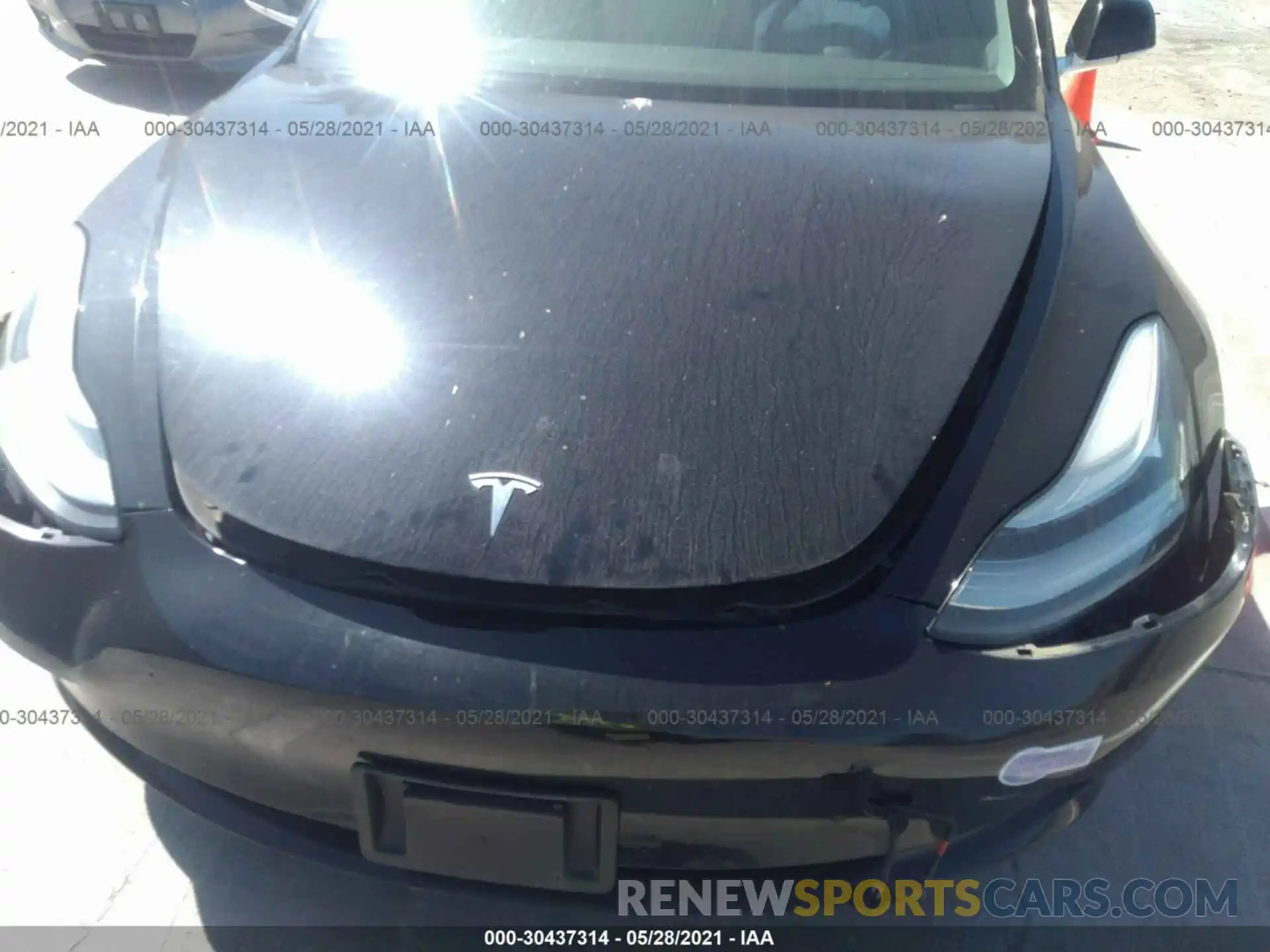 6 Photograph of a damaged car 5YJ3E1EA7KF397670 TESLA MODEL 3 2019