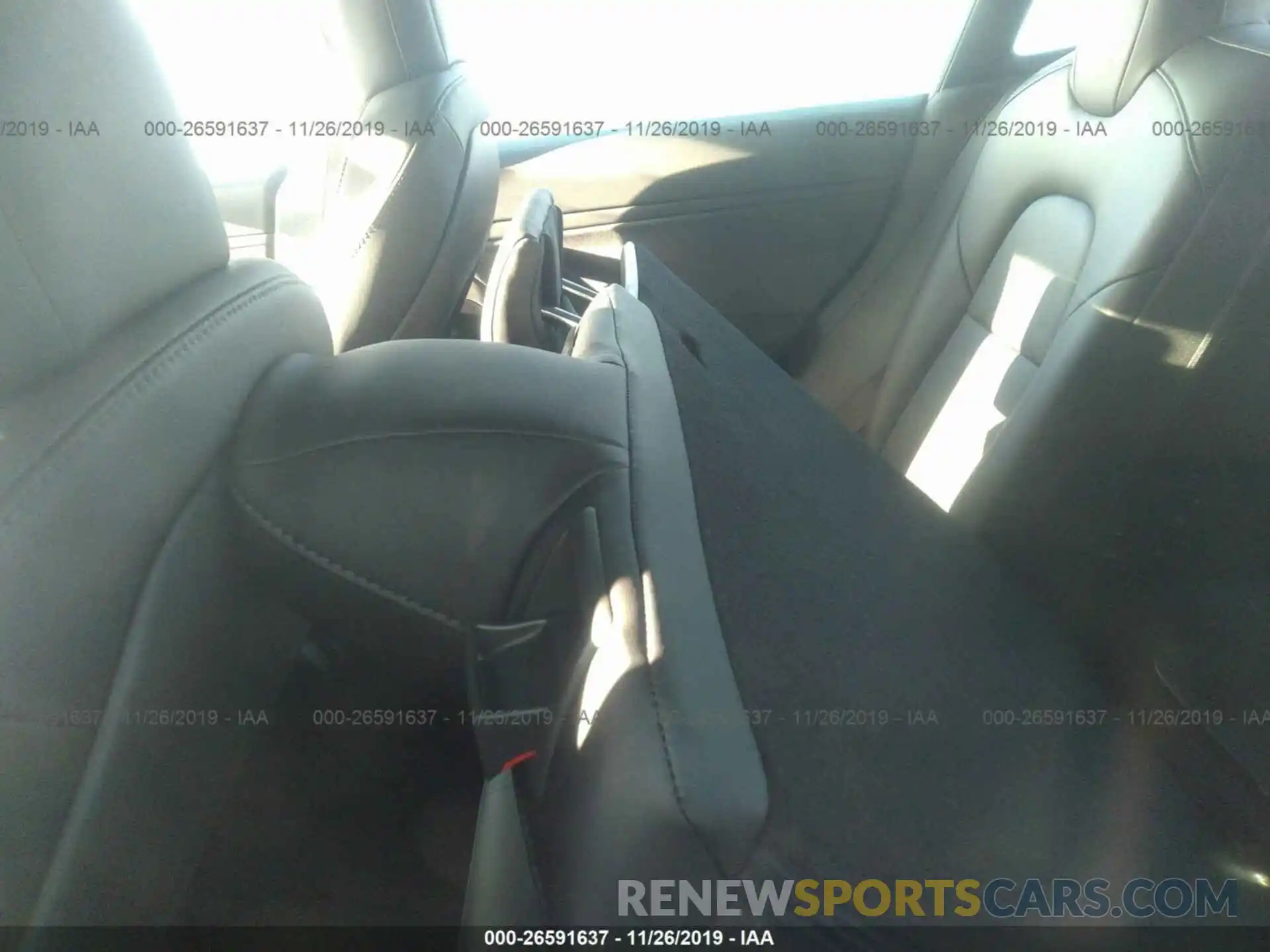 8 Photograph of a damaged car 5YJ3E1EA7KF398446 TESLA MODEL 3 2019