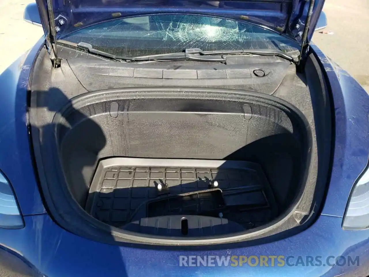 7 Photograph of a damaged car 5YJ3E1EA7KF400700 TESLA MODEL 3 2019