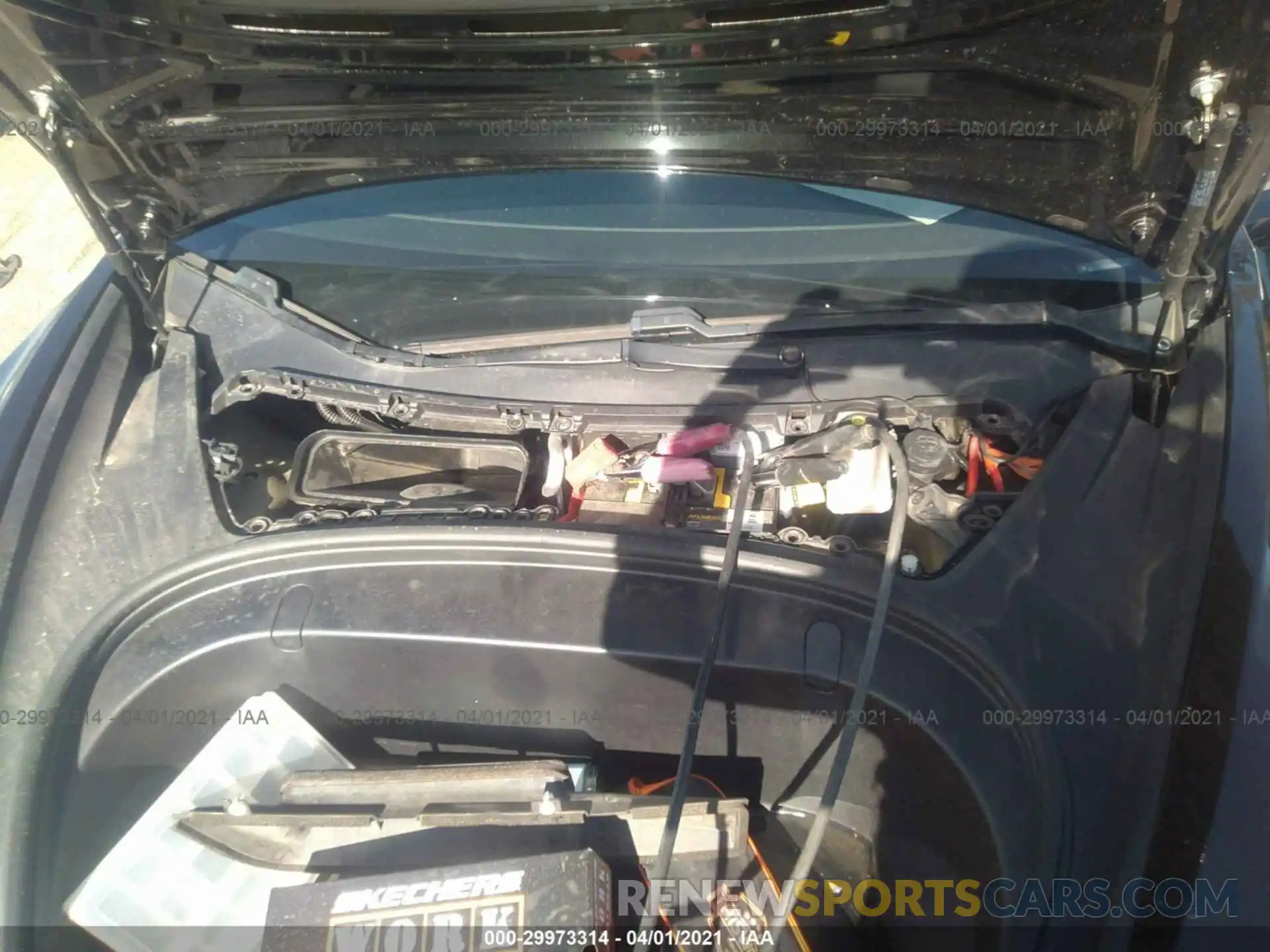 10 Photograph of a damaged car 5YJ3E1EA7KF402964 TESLA MODEL 3 2019