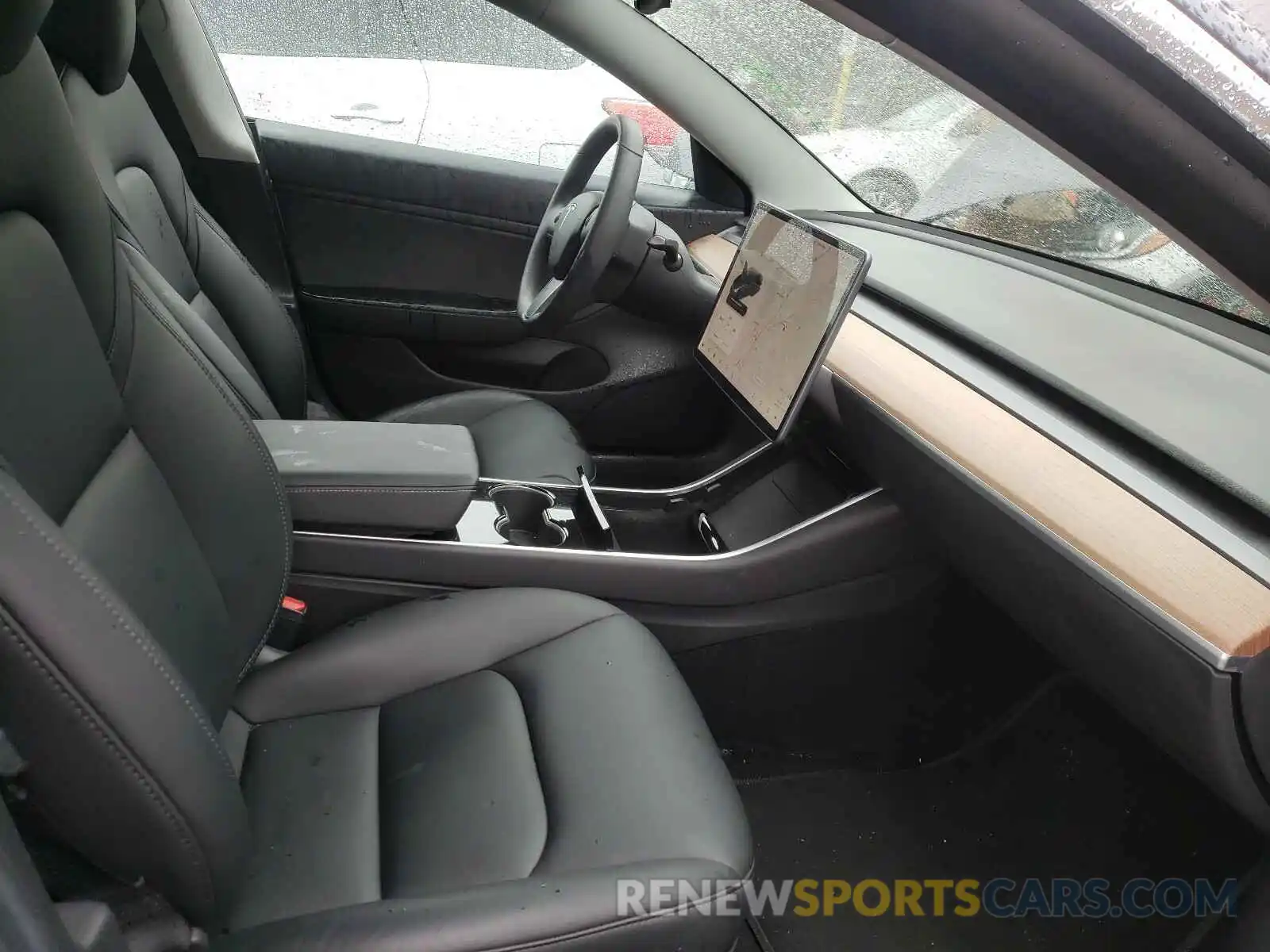 5 Photograph of a damaged car 5YJ3E1EA7KF406402 TESLA MODEL 3 2019