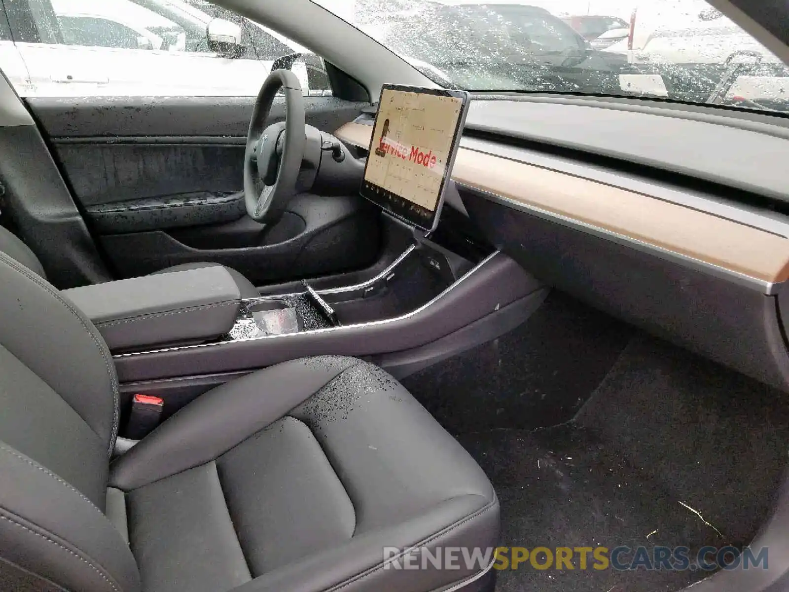 5 Photograph of a damaged car 5YJ3E1EA7KF410773 TESLA MODEL 3 2019