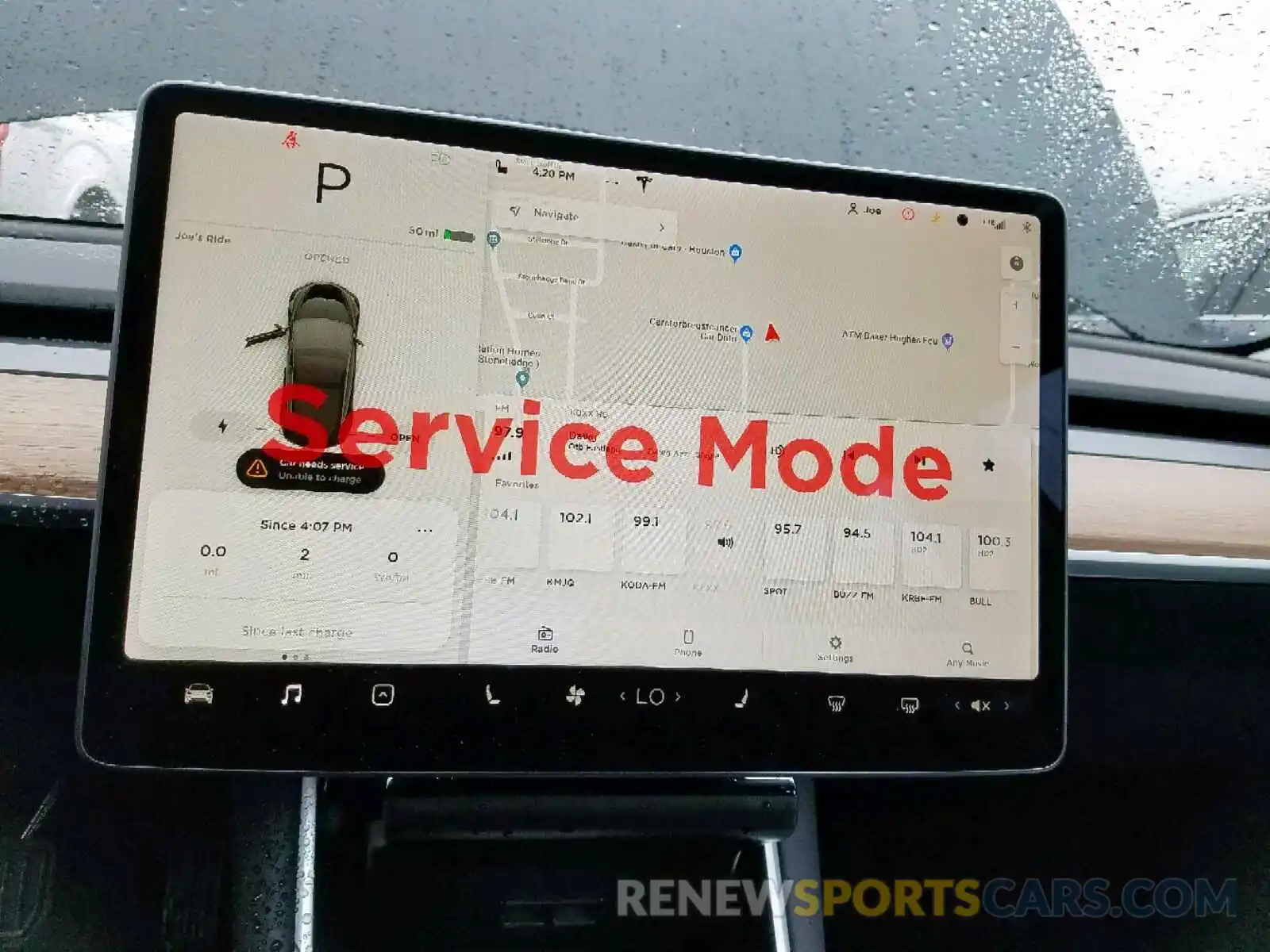 8 Photograph of a damaged car 5YJ3E1EA7KF410773 TESLA MODEL 3 2019