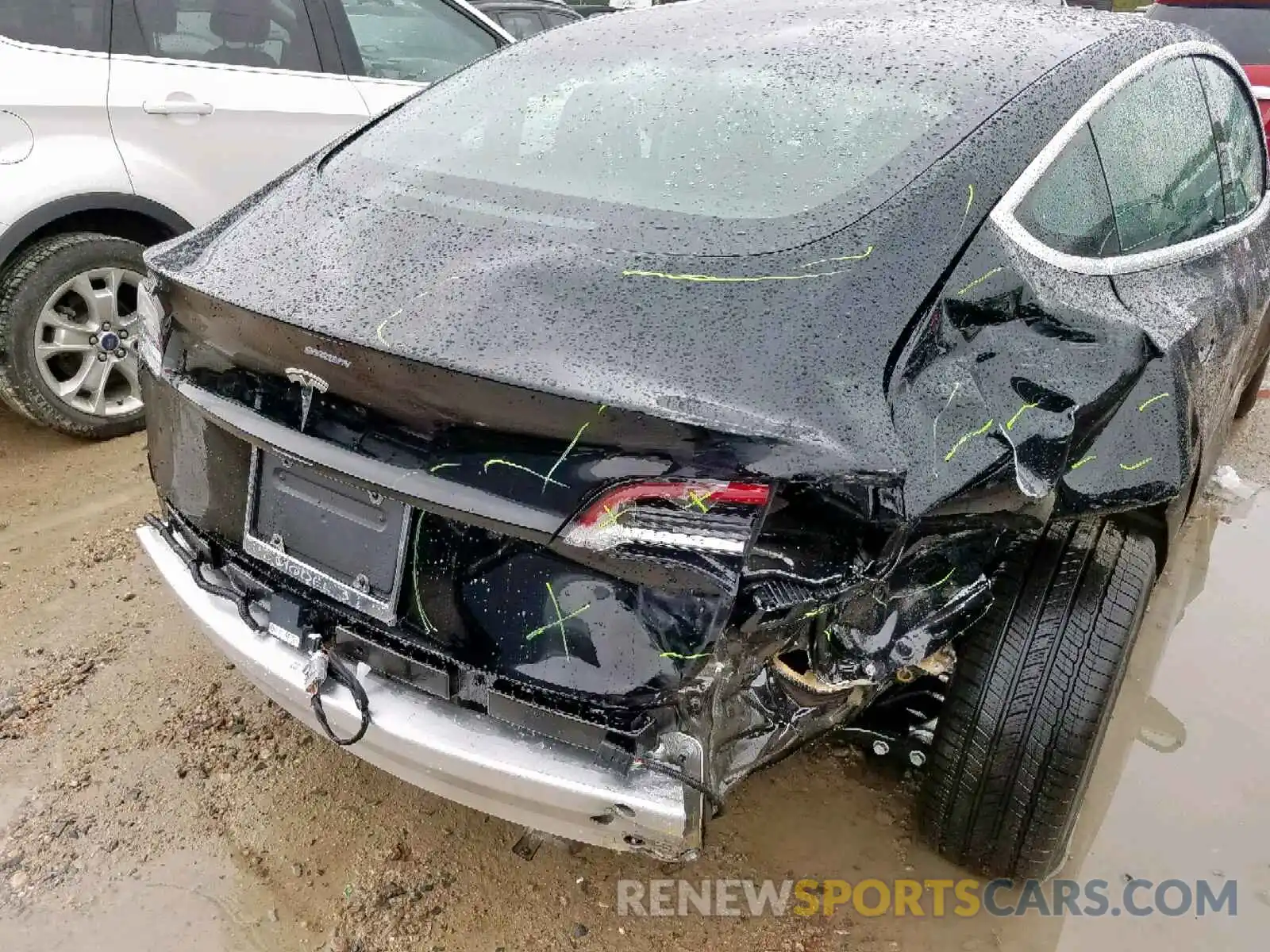 9 Photograph of a damaged car 5YJ3E1EA7KF410773 TESLA MODEL 3 2019