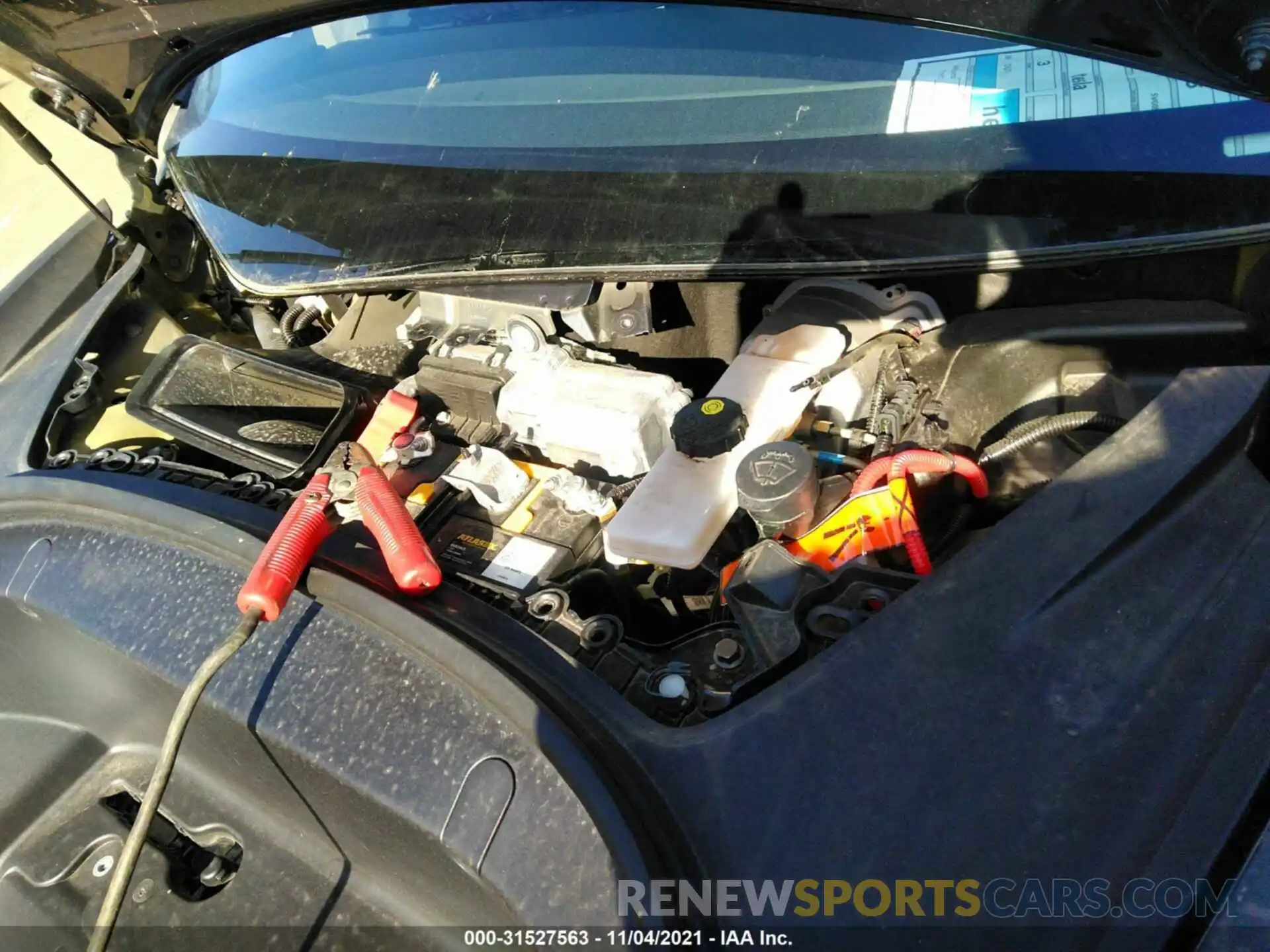 10 Photograph of a damaged car 5YJ3E1EA7KF410966 TESLA MODEL 3 2019