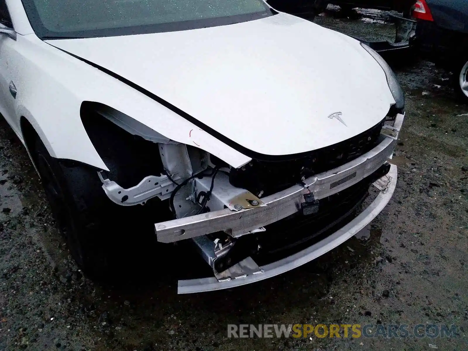 9 Photograph of a damaged car 5YJ3E1EA7KF411941 TESLA MODEL 3 2019