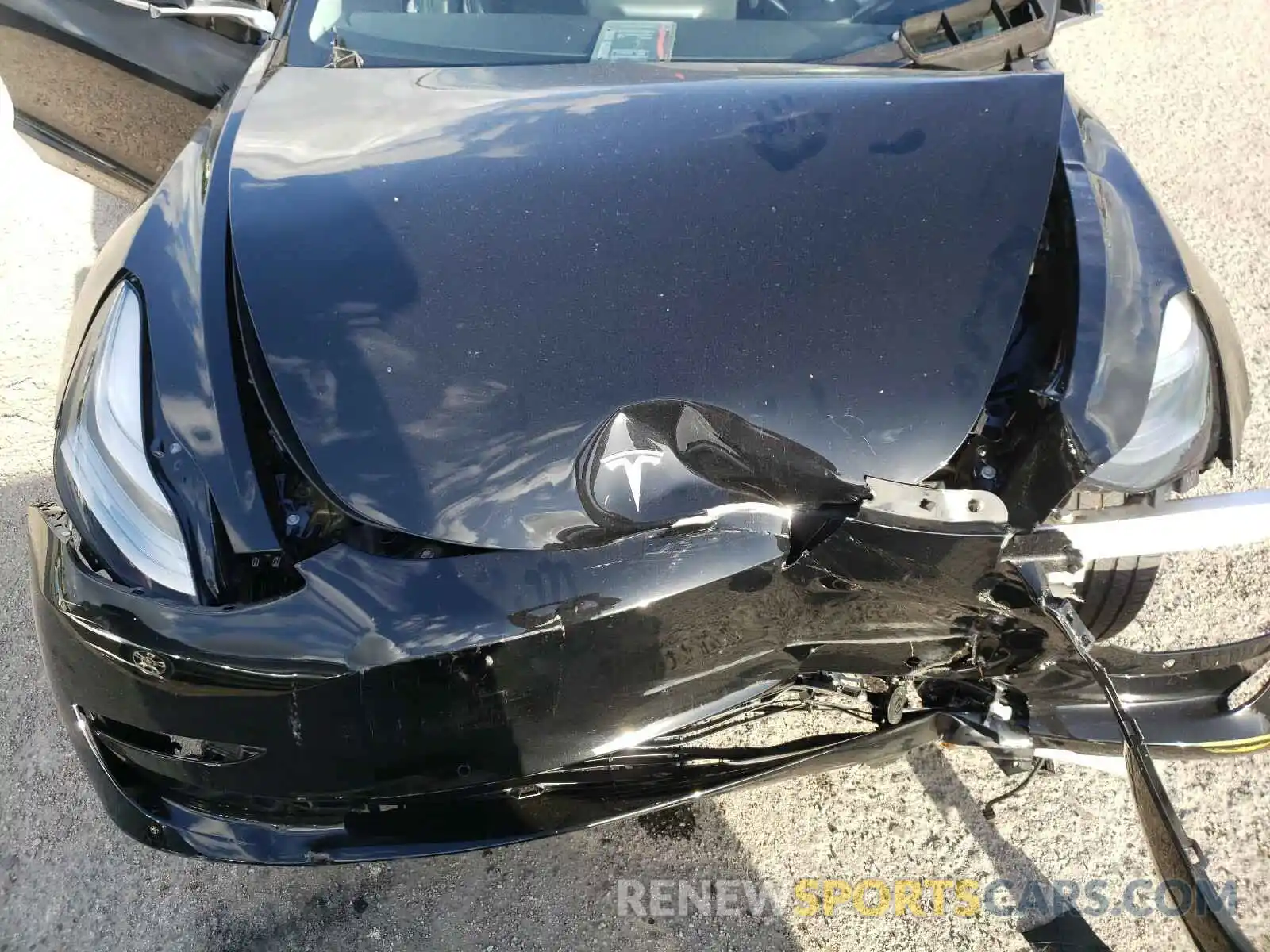 7 Photograph of a damaged car 5YJ3E1EA7KF415827 TESLA MODEL 3 2019