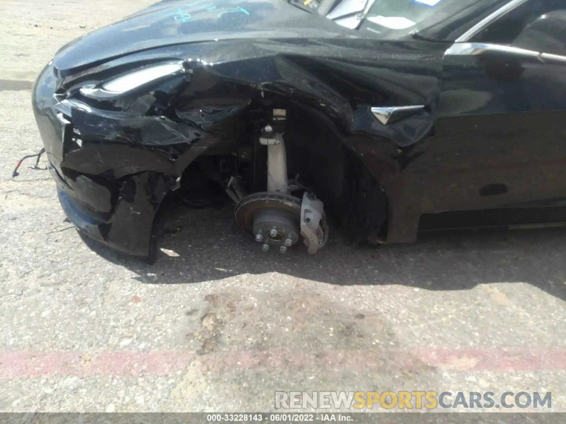 6 Photograph of a damaged car 5YJ3E1EA7KF417111 TESLA MODEL 3 2019