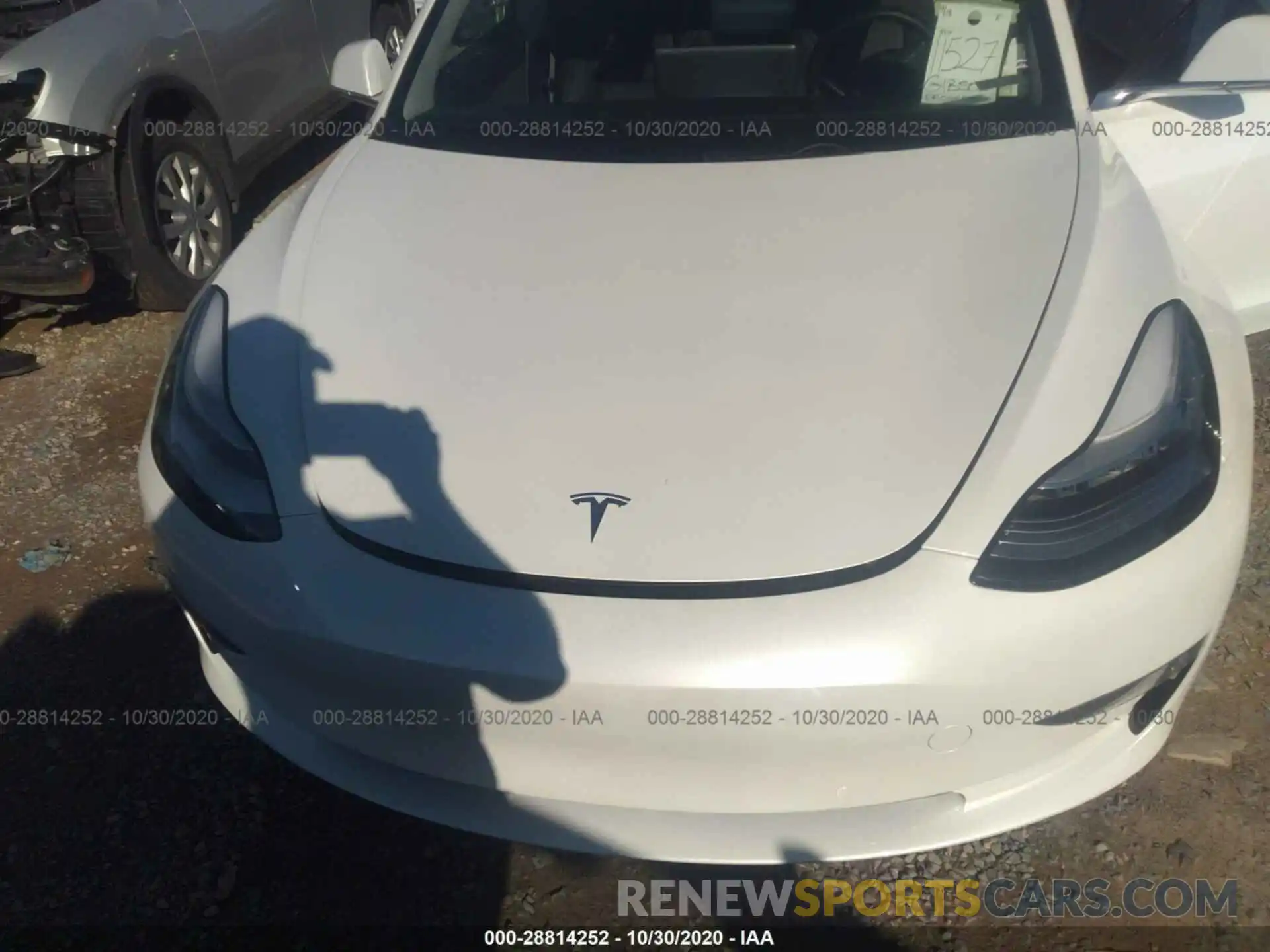 10 Photograph of a damaged car 5YJ3E1EA7KF424804 TESLA MODEL 3 2019