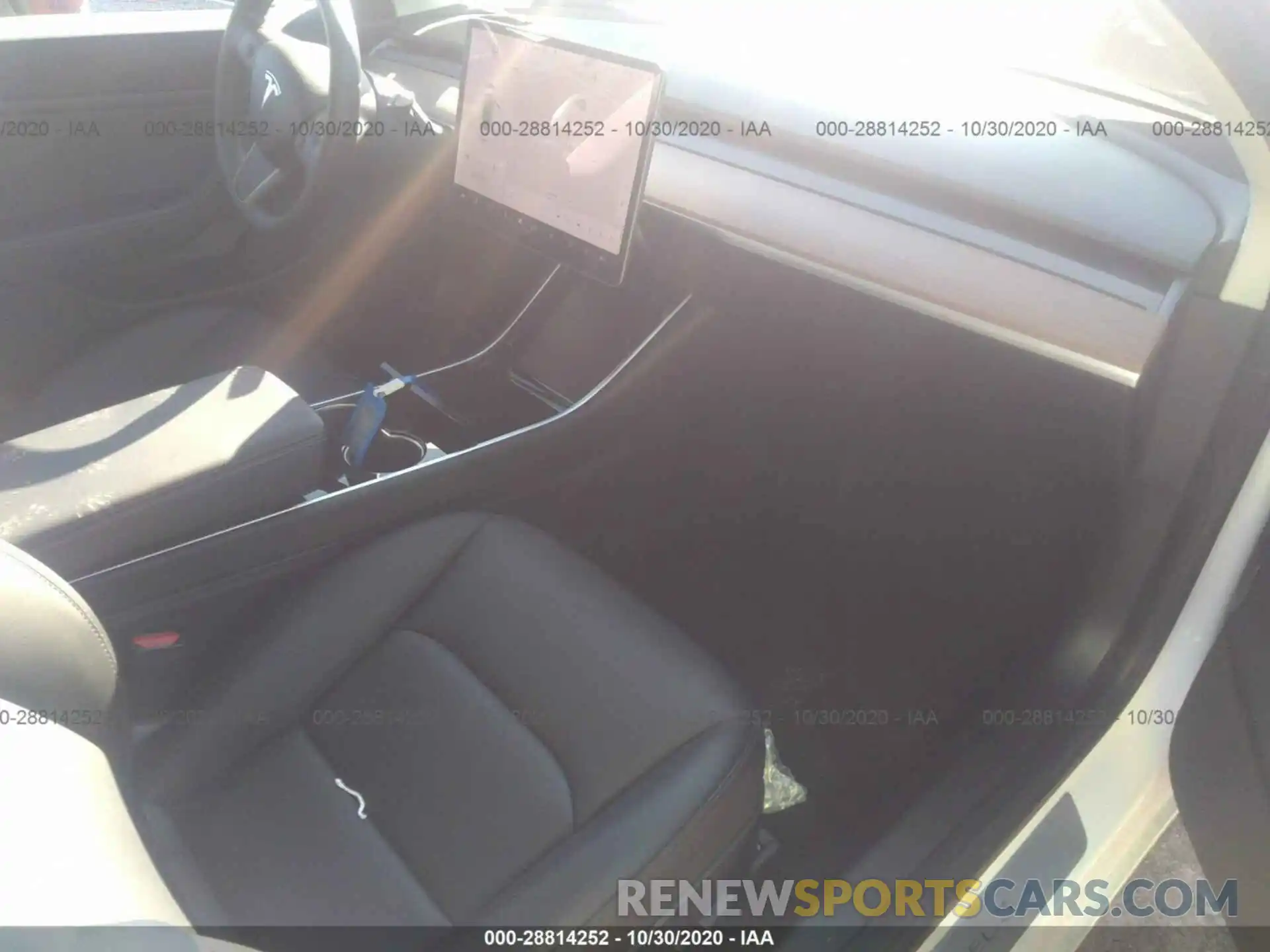 5 Photograph of a damaged car 5YJ3E1EA7KF424804 TESLA MODEL 3 2019