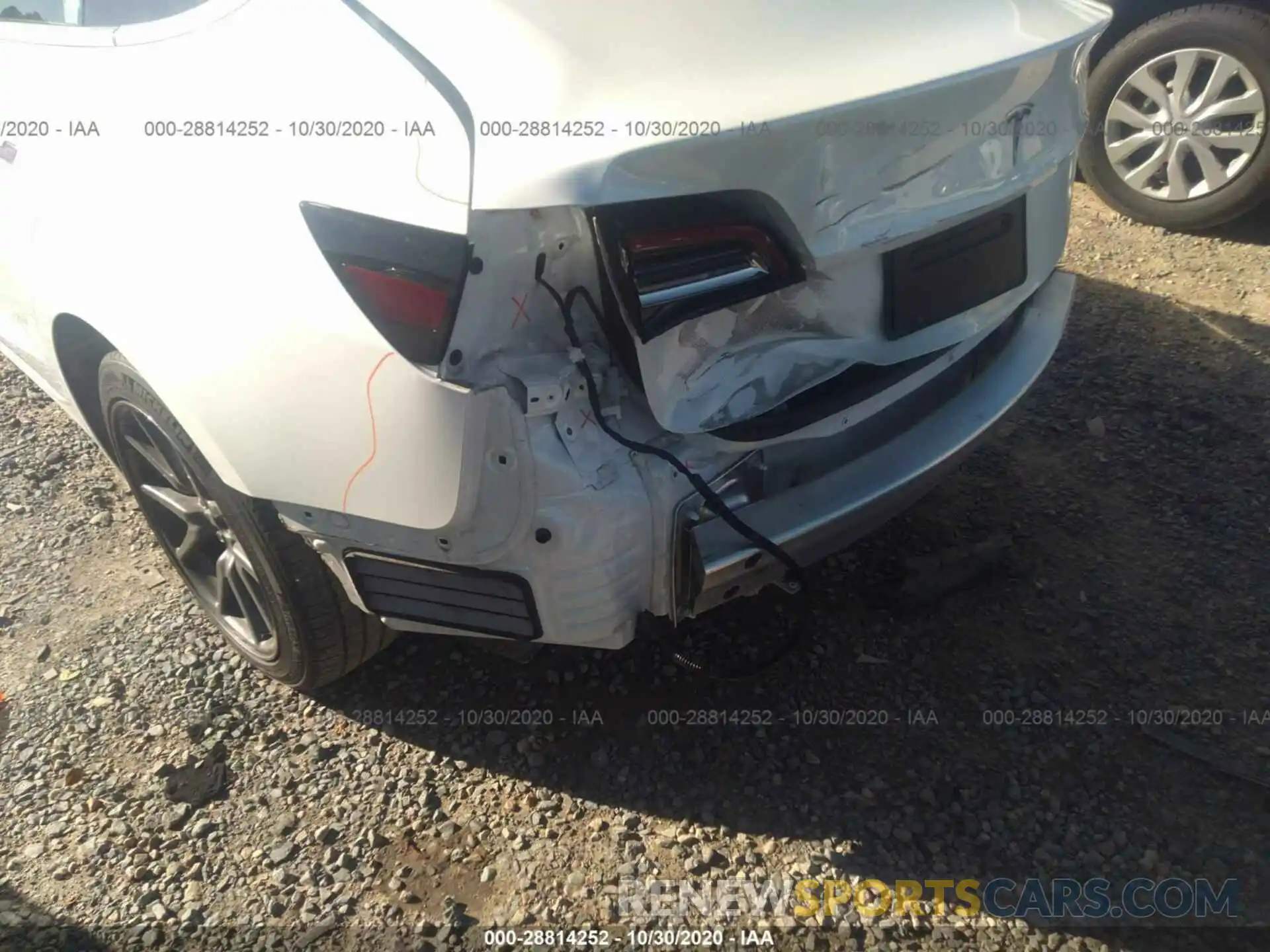 6 Photograph of a damaged car 5YJ3E1EA7KF424804 TESLA MODEL 3 2019