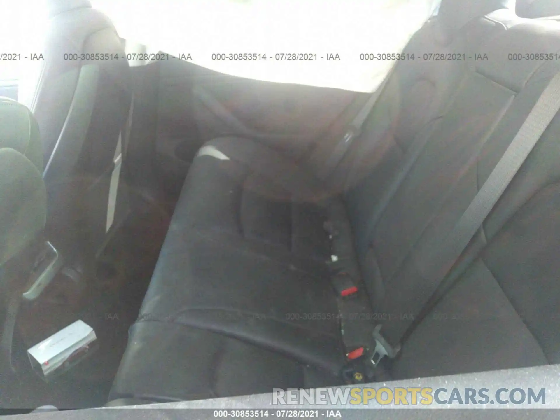 8 Photograph of a damaged car 5YJ3E1EA7KF428934 TESLA MODEL 3 2019