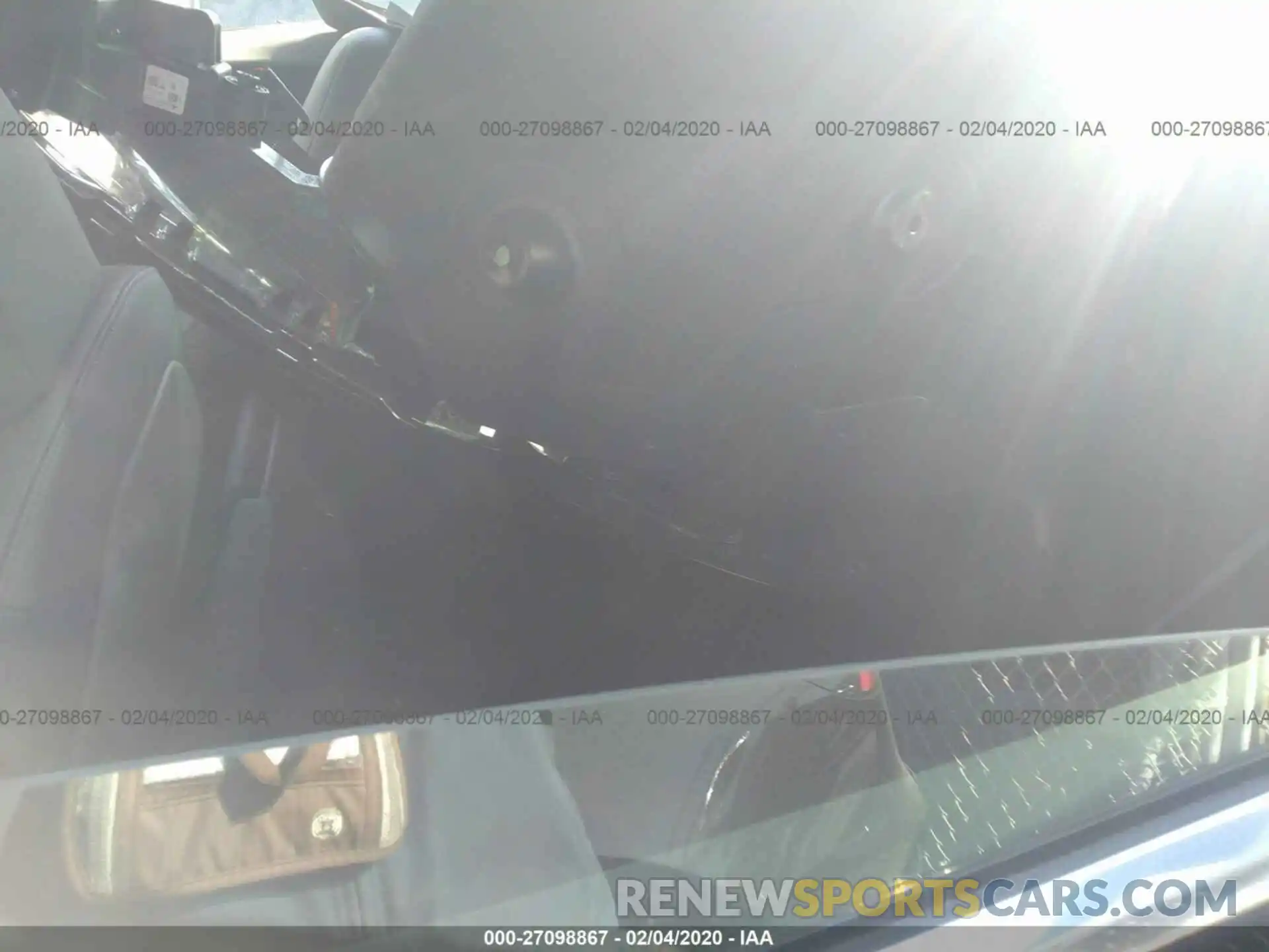 8 Photograph of a damaged car 5YJ3E1EA7KF428948 TESLA MODEL 3 2019