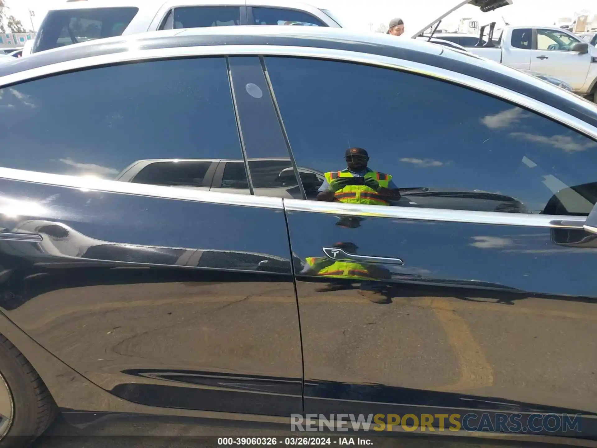 12 Photograph of a damaged car 5YJ3E1EA7KF431378 TESLA MODEL 3 2019