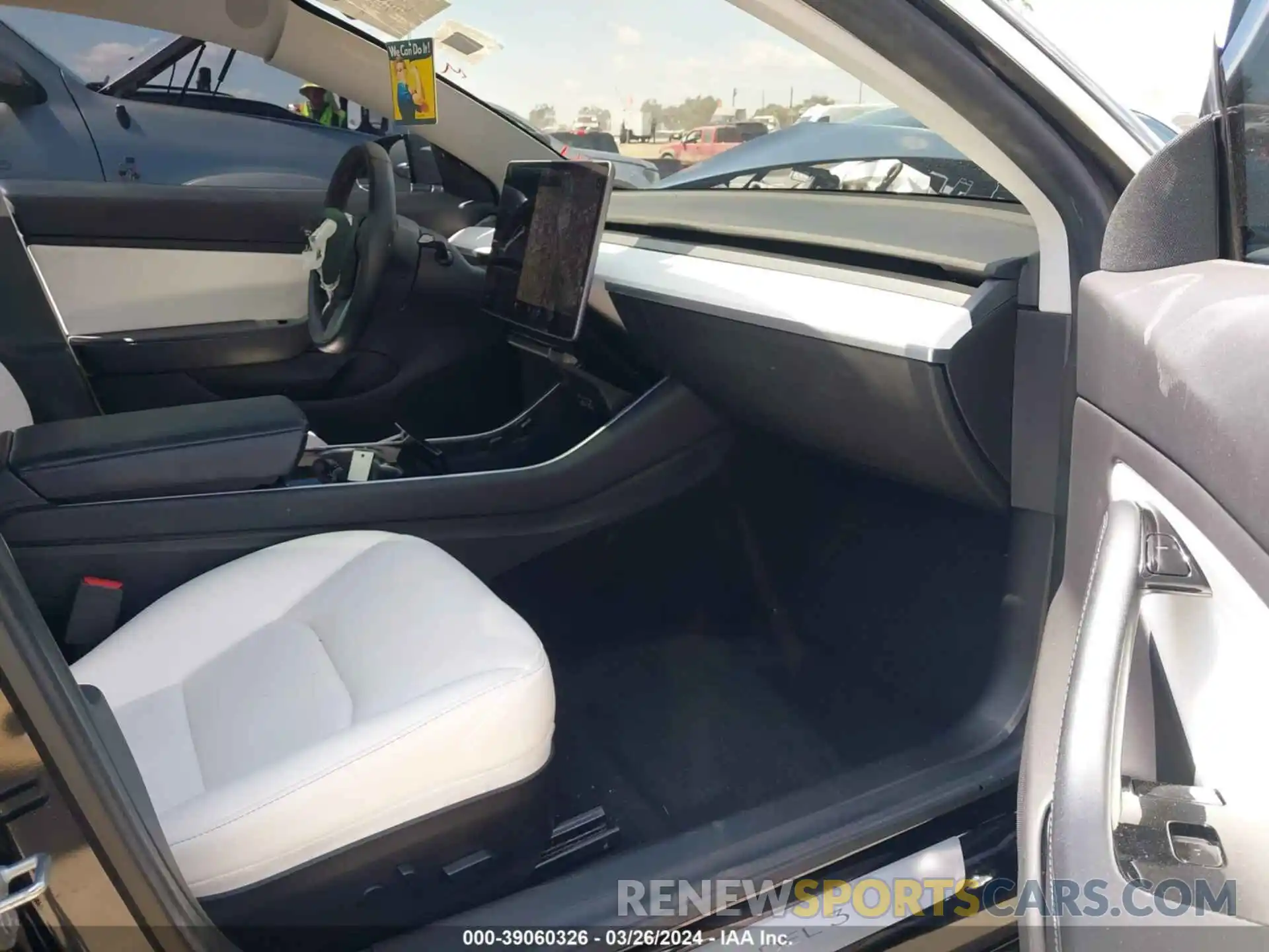 5 Photograph of a damaged car 5YJ3E1EA7KF431378 TESLA MODEL 3 2019