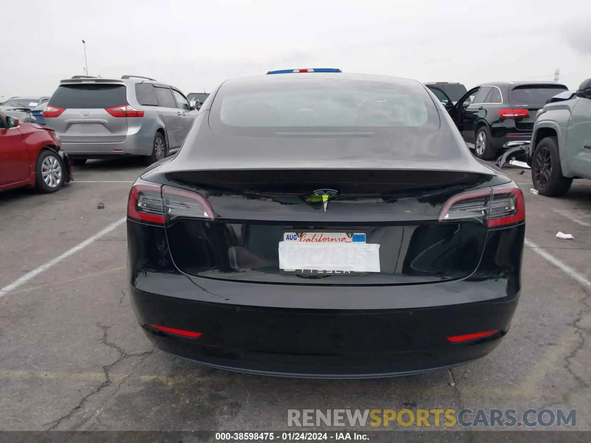 15 Photograph of a damaged car 5YJ3E1EA7KF435754 TESLA MODEL 3 2019