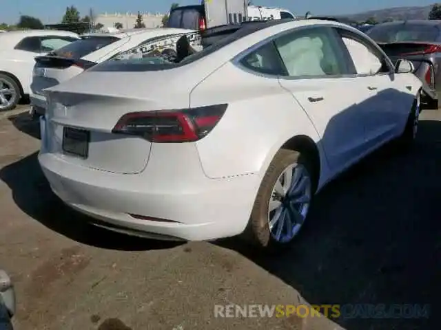 4 Photograph of a damaged car 5YJ3E1EA7KF437925 TESLA MODEL 3 2019