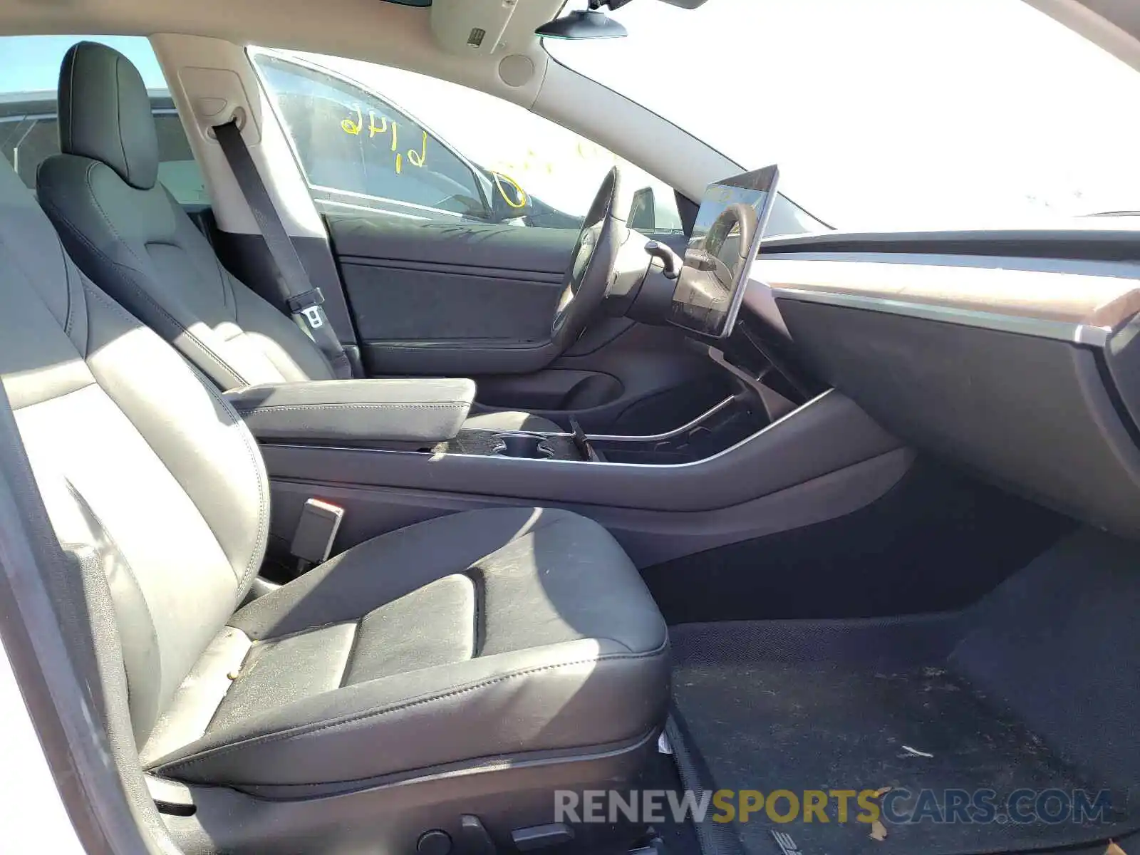 5 Photograph of a damaged car 5YJ3E1EA7KF446494 TESLA MODEL 3 2019