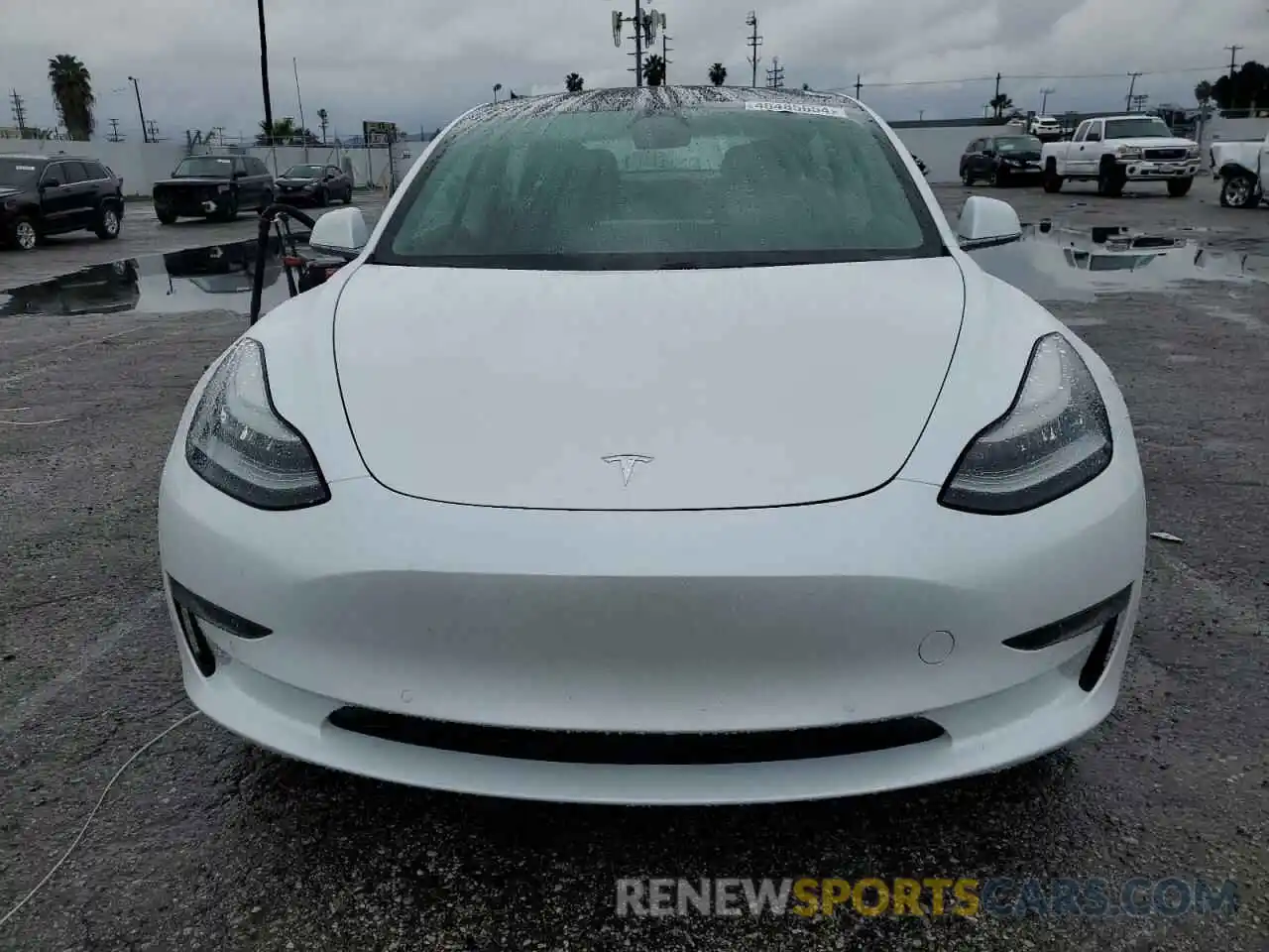 5 Photograph of a damaged car 5YJ3E1EA7KF446611 TESLA MODEL 3 2019