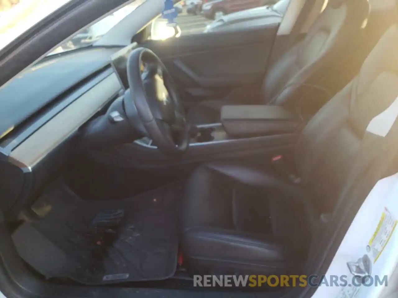 5 Photograph of a damaged car 5YJ3E1EA7KF447919 TESLA MODEL 3 2019