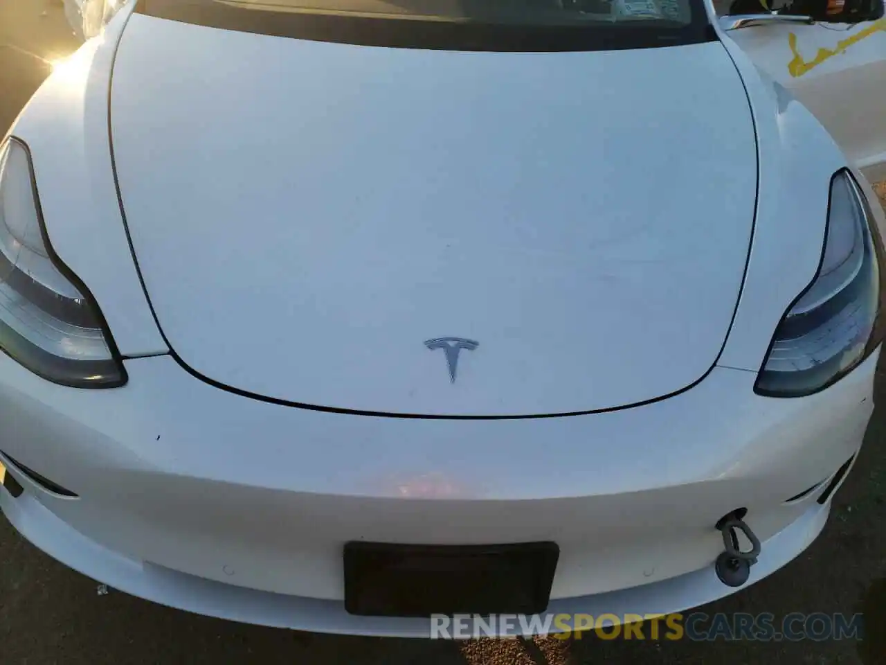 7 Photograph of a damaged car 5YJ3E1EA7KF447919 TESLA MODEL 3 2019