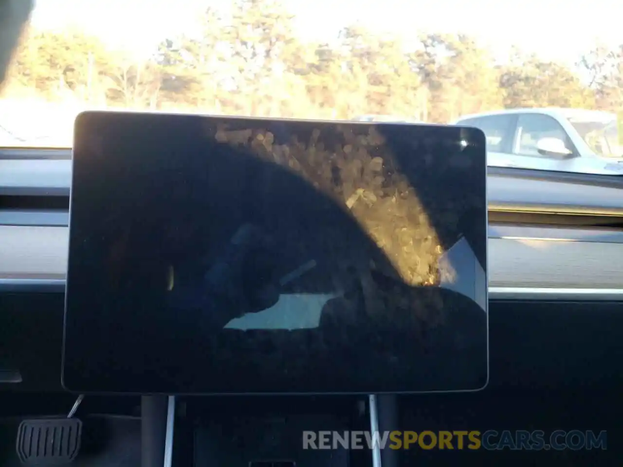 9 Photograph of a damaged car 5YJ3E1EA7KF447919 TESLA MODEL 3 2019