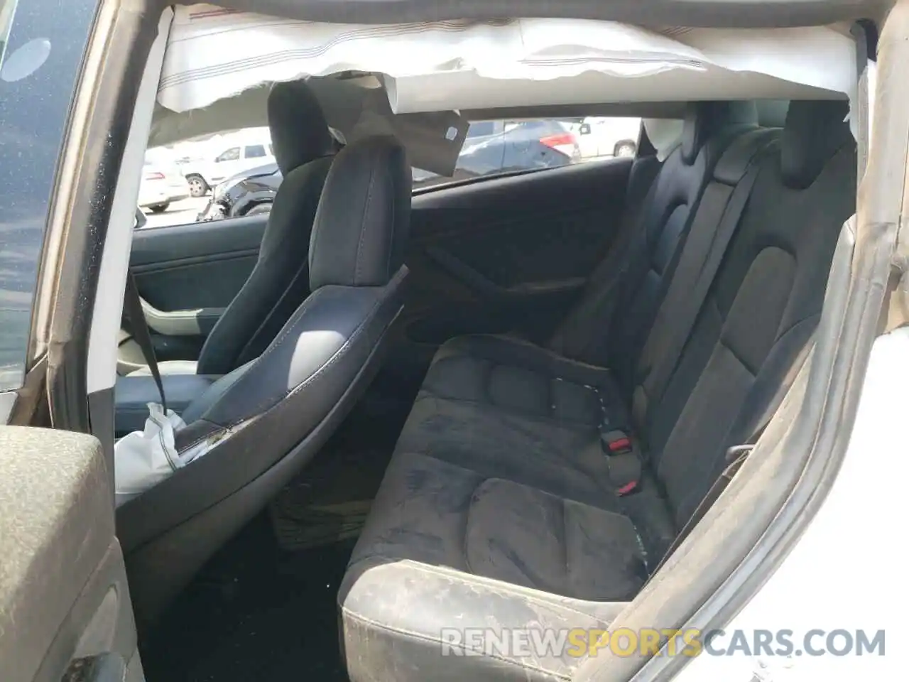 6 Photograph of a damaged car 5YJ3E1EA7KF476532 TESLA MODEL 3 2019