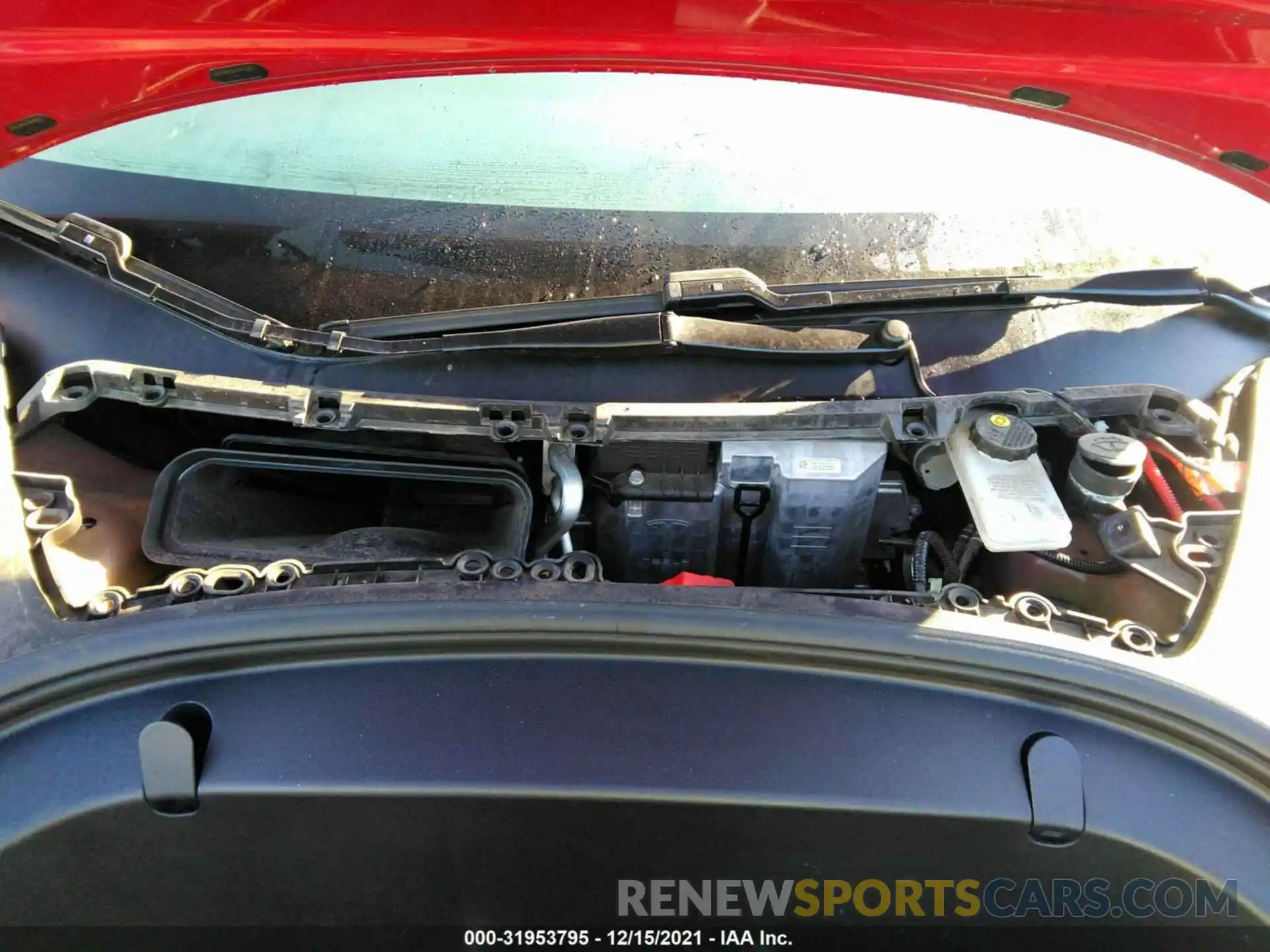 10 Photograph of a damaged car 5YJ3E1EA7KF484548 TESLA MODEL 3 2019