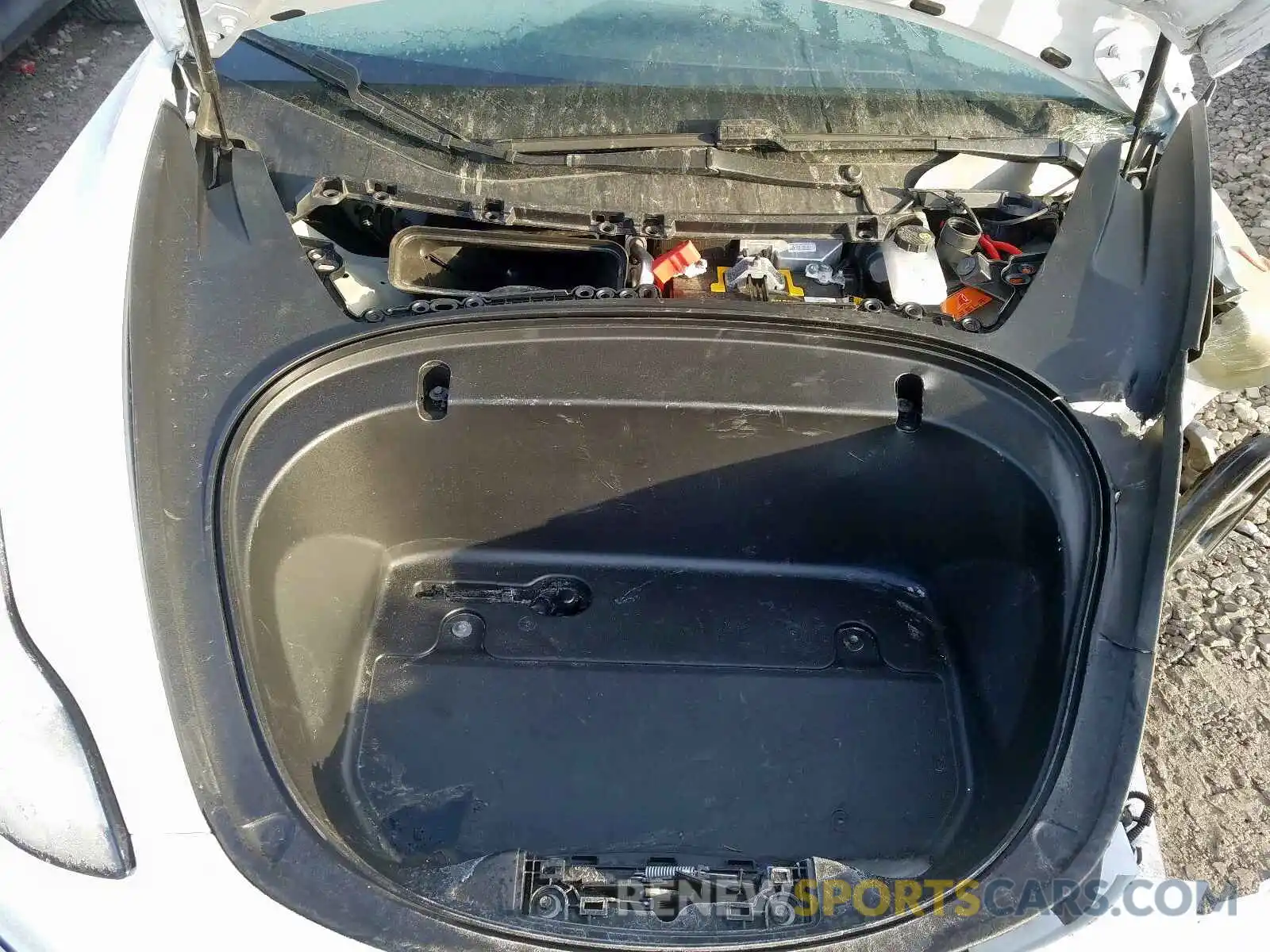 7 Photograph of a damaged car 5YJ3E1EA7KF487742 TESLA MODEL 3 2019